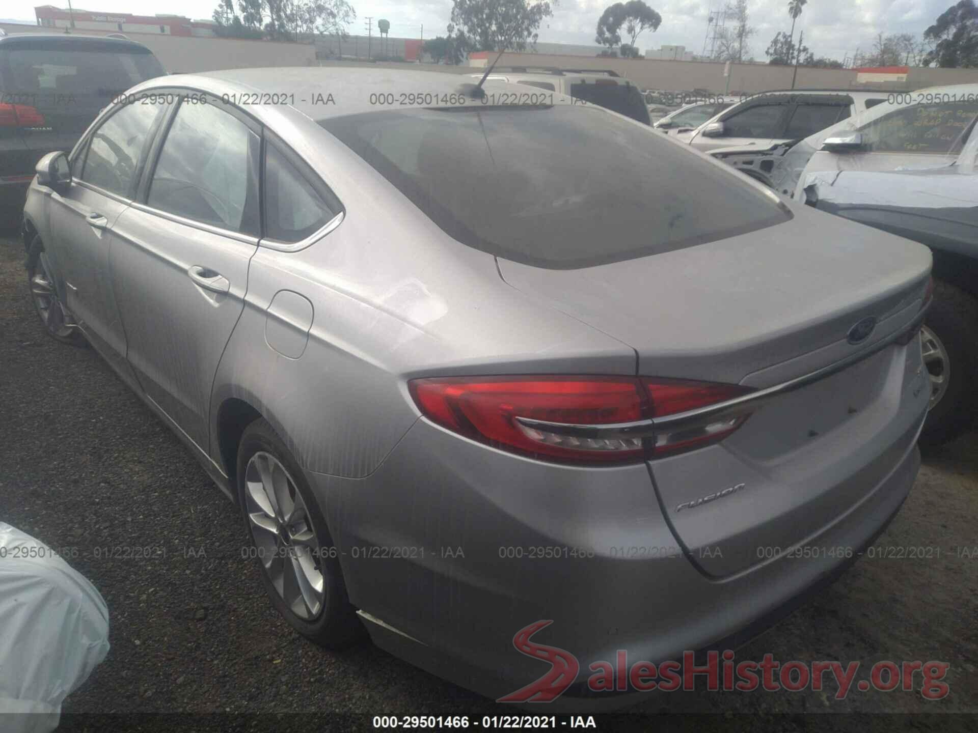 3FA6P0LU1JR232957 2018 FORD FUSION HYBRID