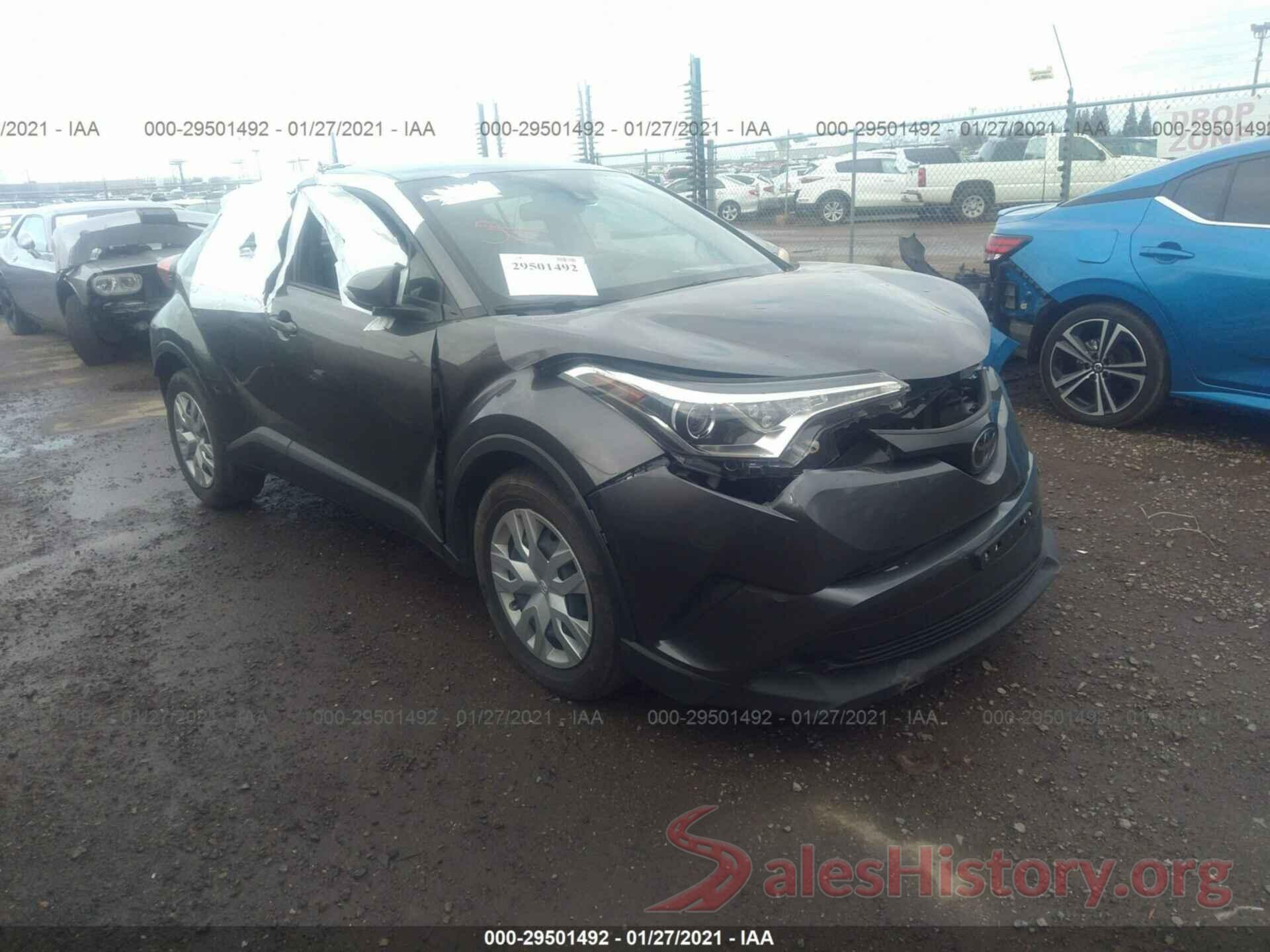 JTNKHMBX0K1056984 2019 TOYOTA C-HR