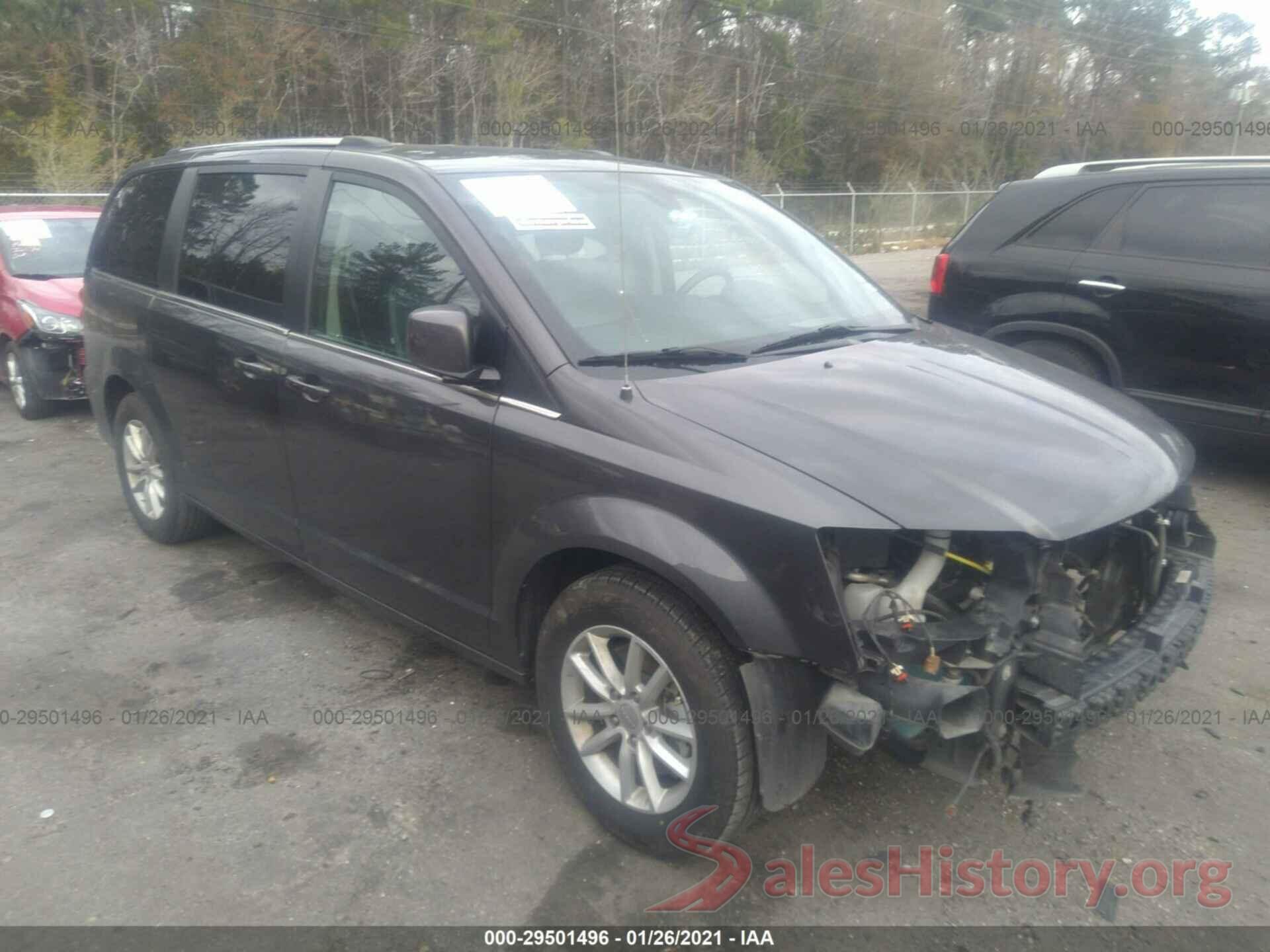 2C4RDGCG5KR758812 2019 DODGE GRAND CARAVAN