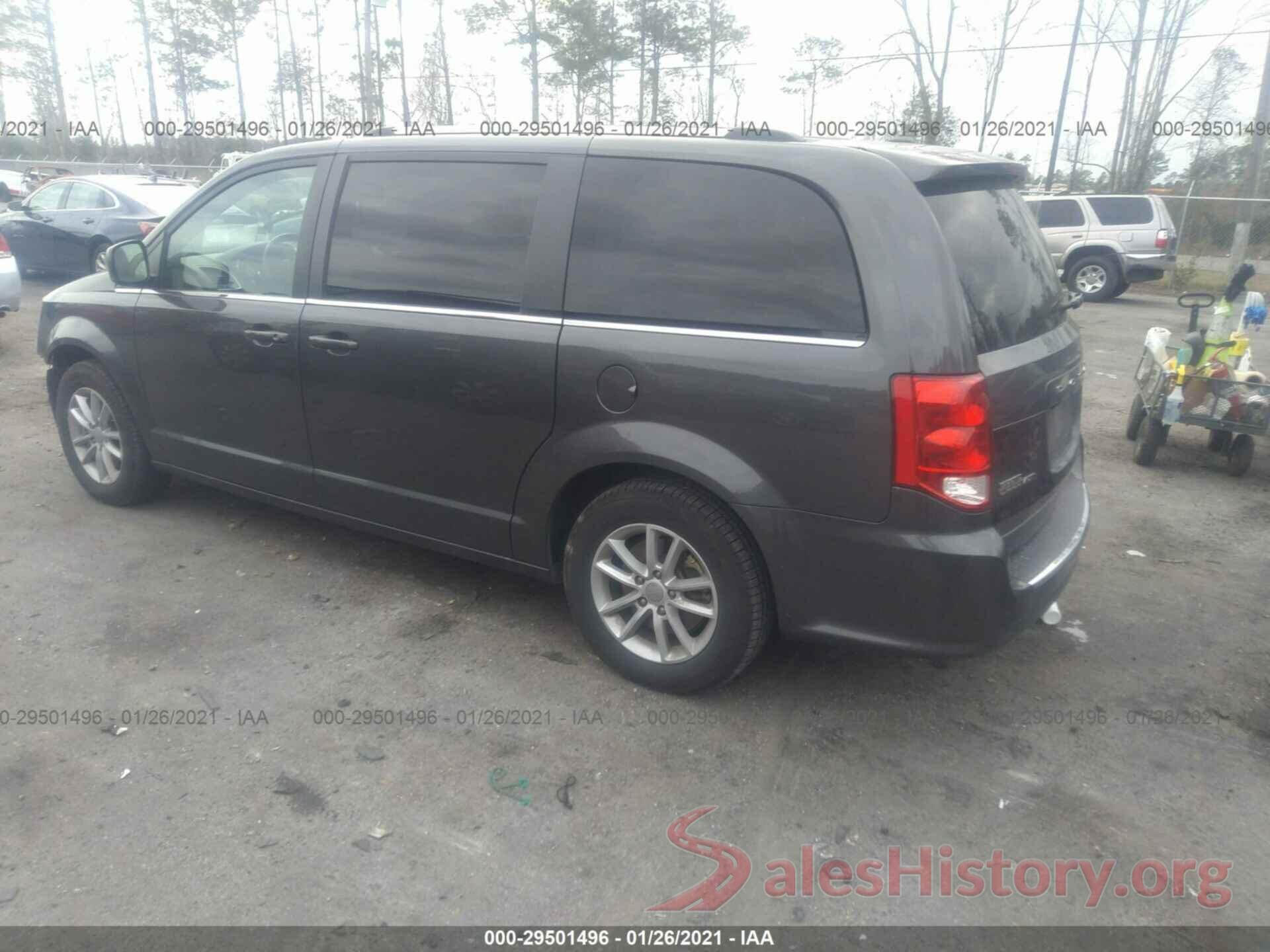 2C4RDGCG5KR758812 2019 DODGE GRAND CARAVAN