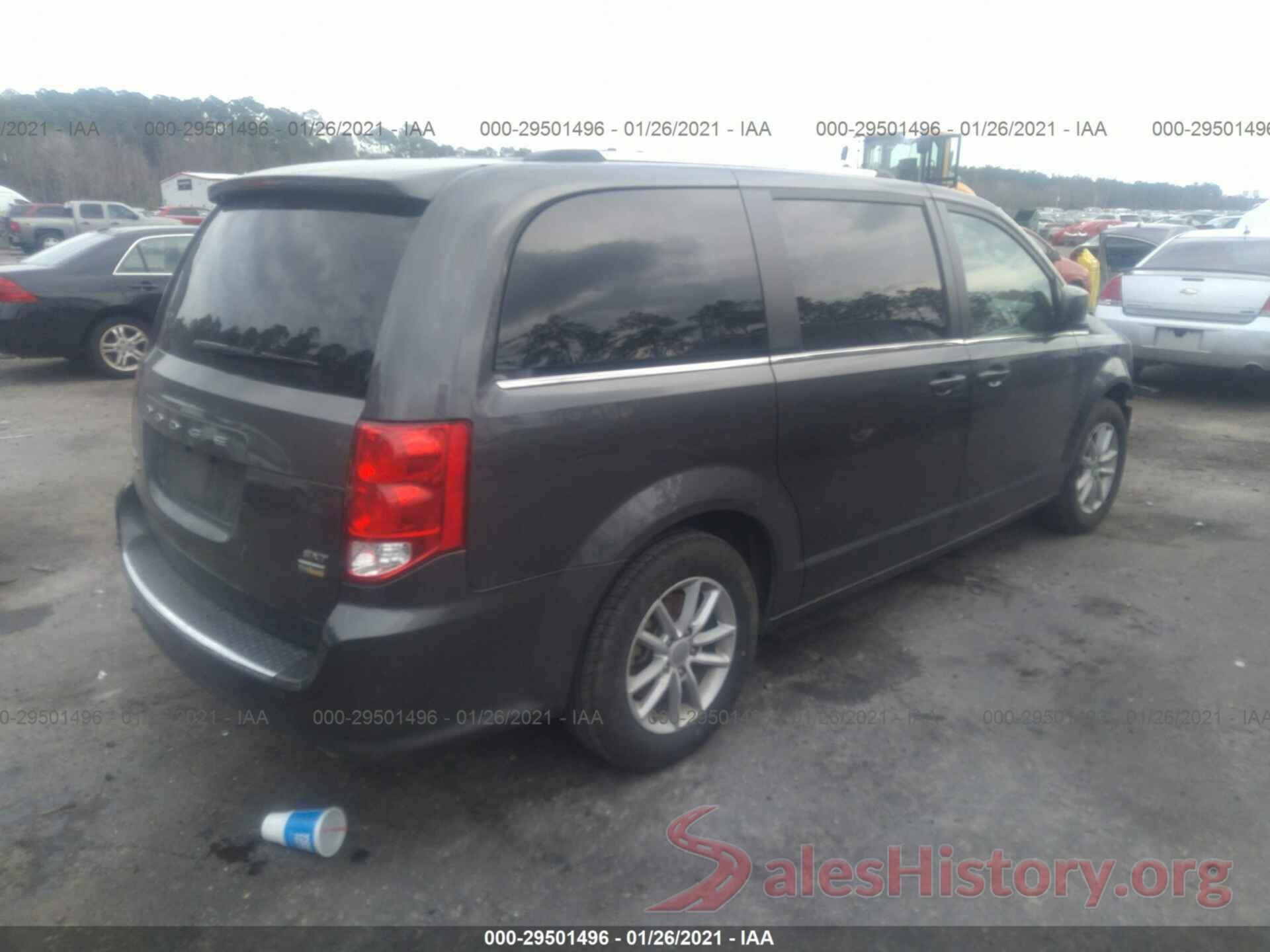 2C4RDGCG5KR758812 2019 DODGE GRAND CARAVAN