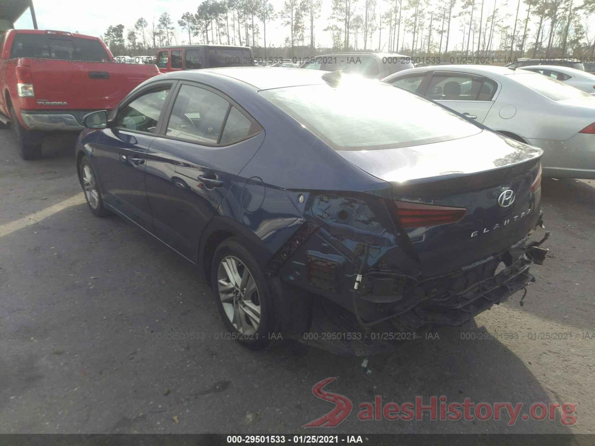 5NPD84LFXLH544076 2020 HYUNDAI ELANTRA