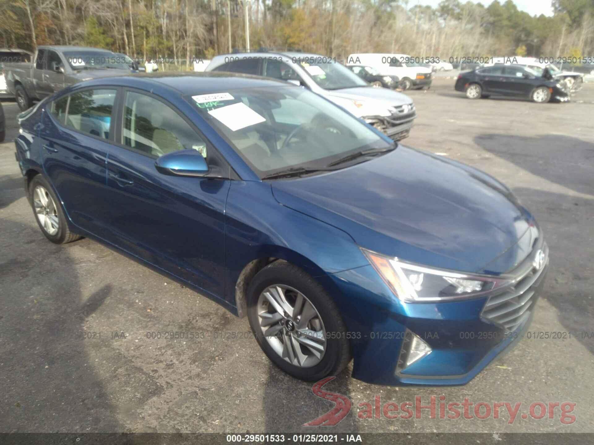 5NPD84LFXLH544076 2020 HYUNDAI ELANTRA