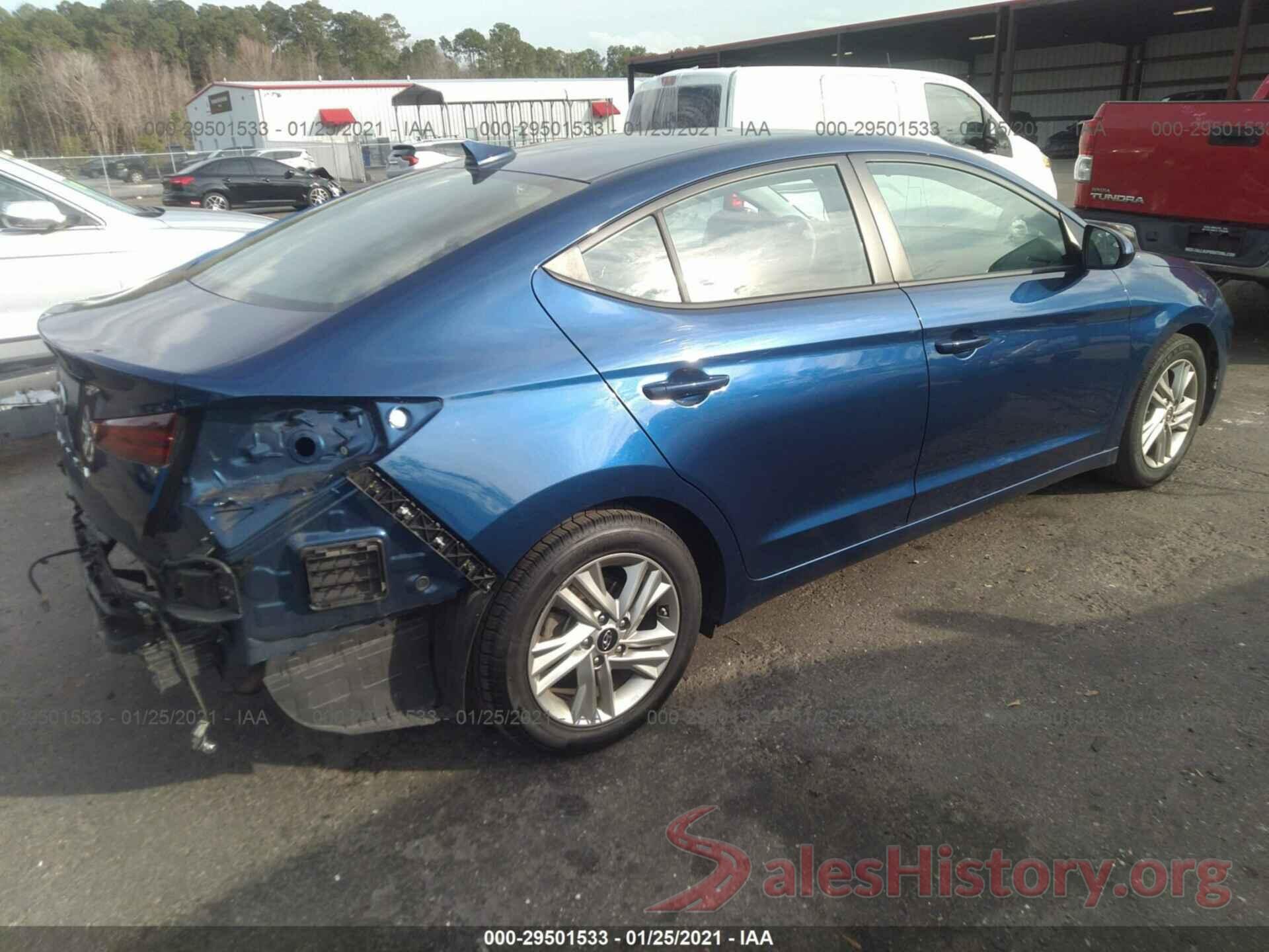 5NPD84LFXLH544076 2020 HYUNDAI ELANTRA