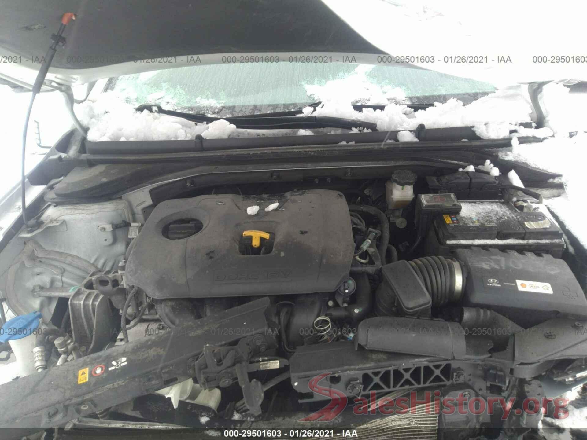 5NPD84LF2KH458873 2019 HYUNDAI ELANTRA