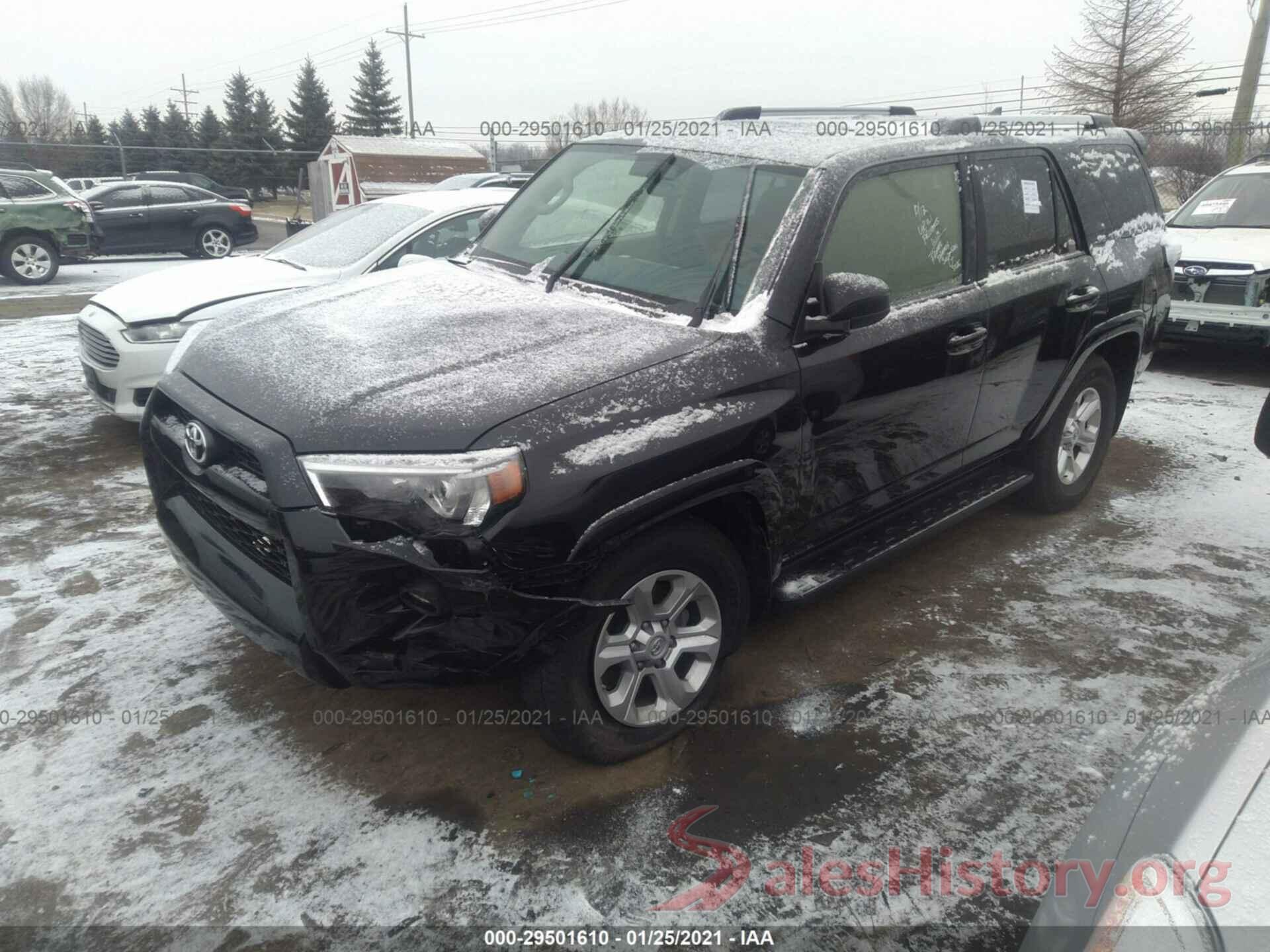 JTEBU5JR7K5660724 2019 TOYOTA 4RUNNER