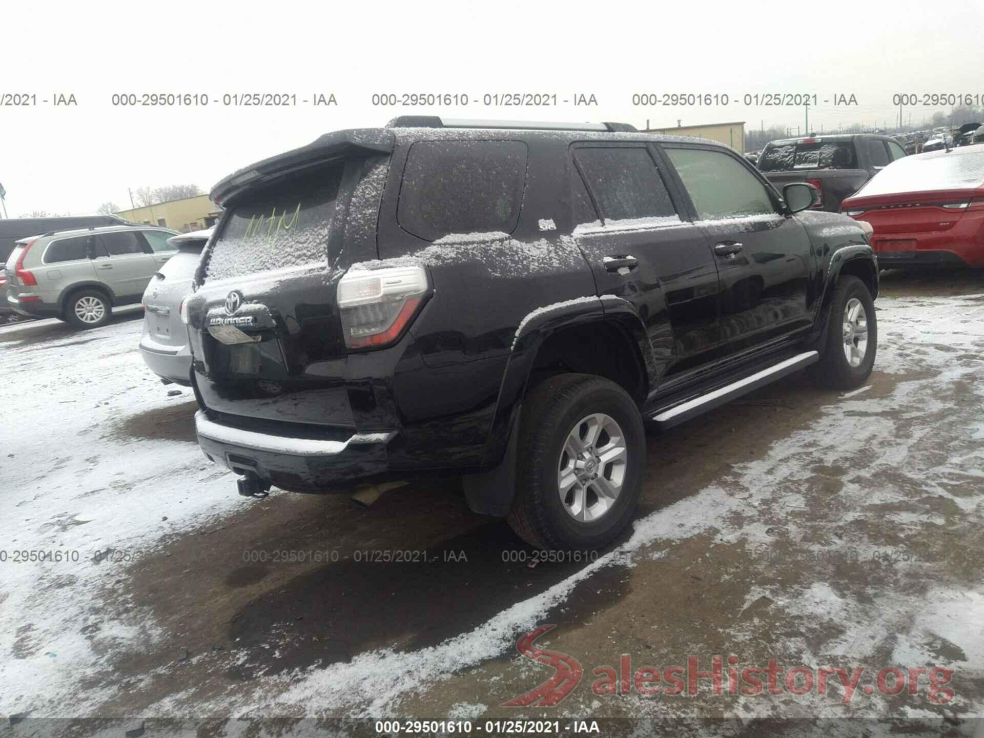 JTEBU5JR7K5660724 2019 TOYOTA 4RUNNER