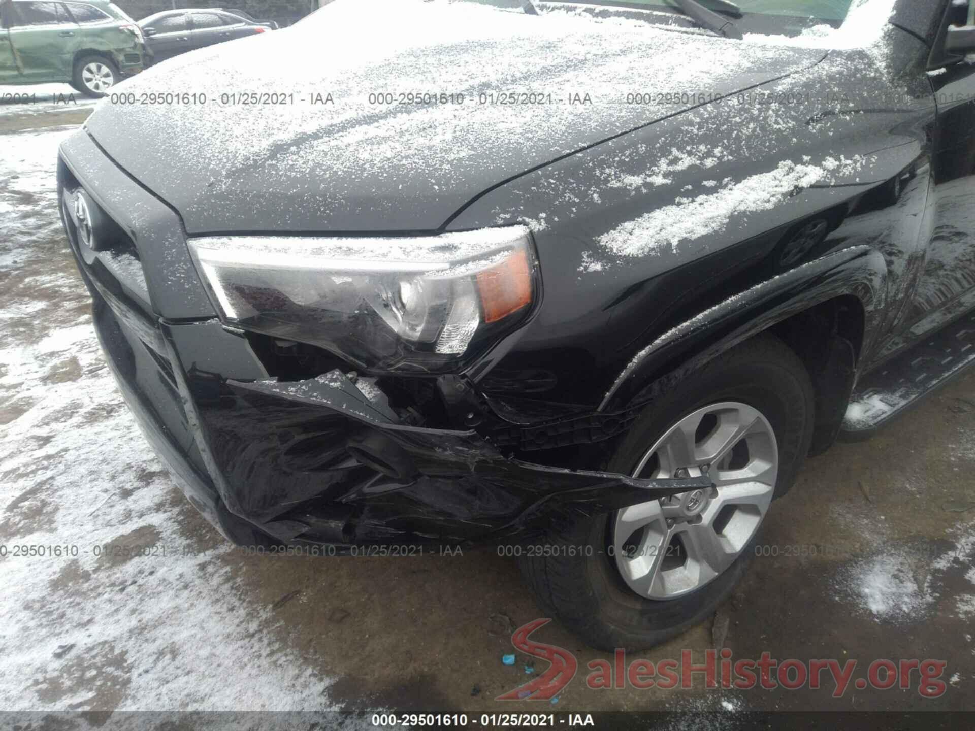 JTEBU5JR7K5660724 2019 TOYOTA 4RUNNER