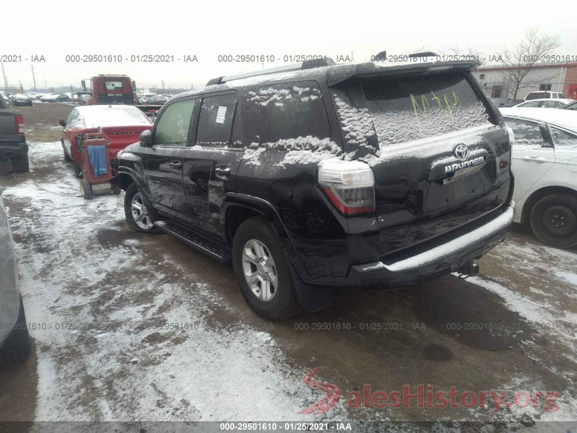 JTEBU5JR7K5660724 2019 TOYOTA 4RUNNER