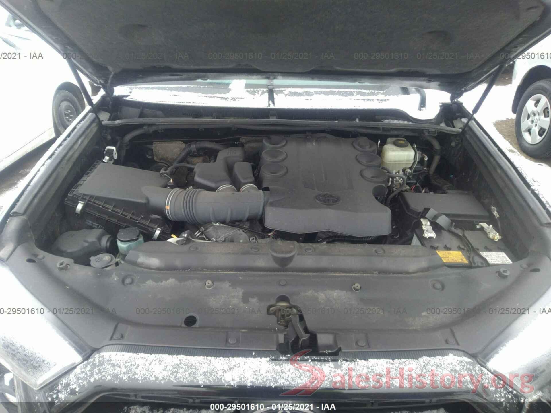 JTEBU5JR7K5660724 2019 TOYOTA 4RUNNER