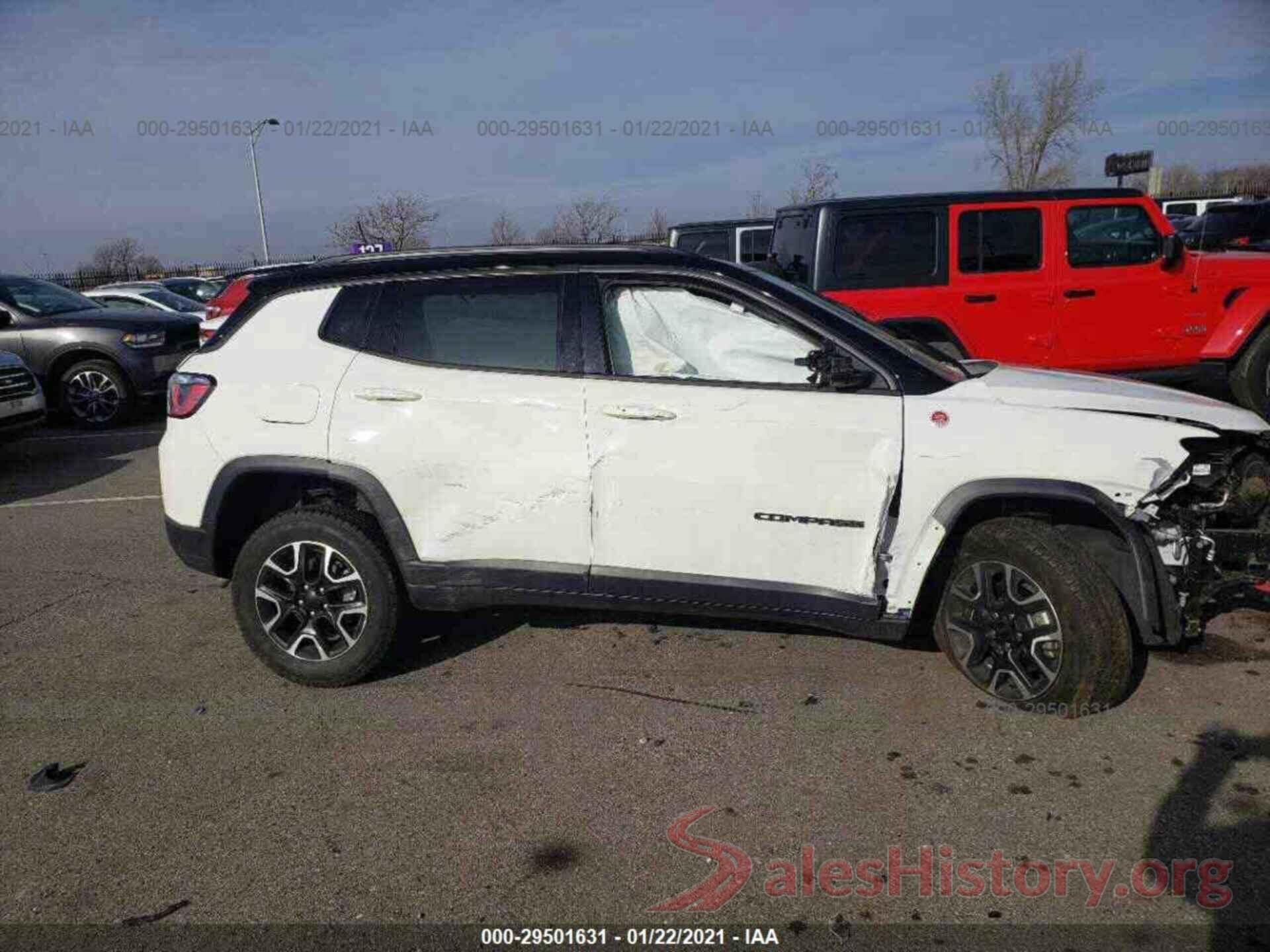 3C4NJDDB9LT202803 2020 JEEP COMPASS