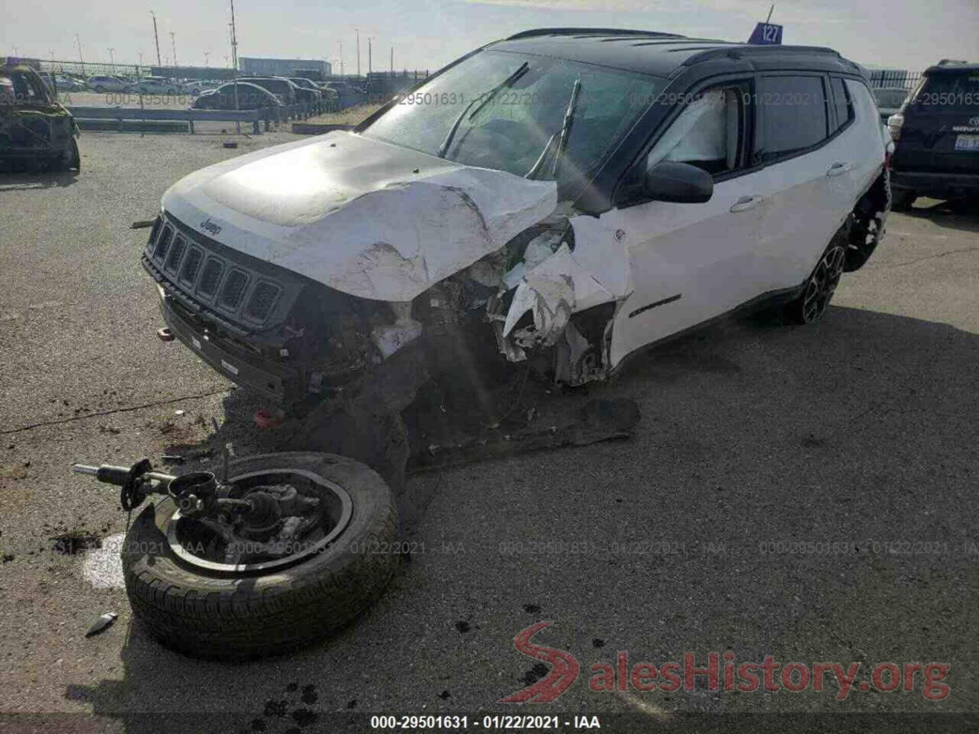 3C4NJDDB9LT202803 2020 JEEP COMPASS