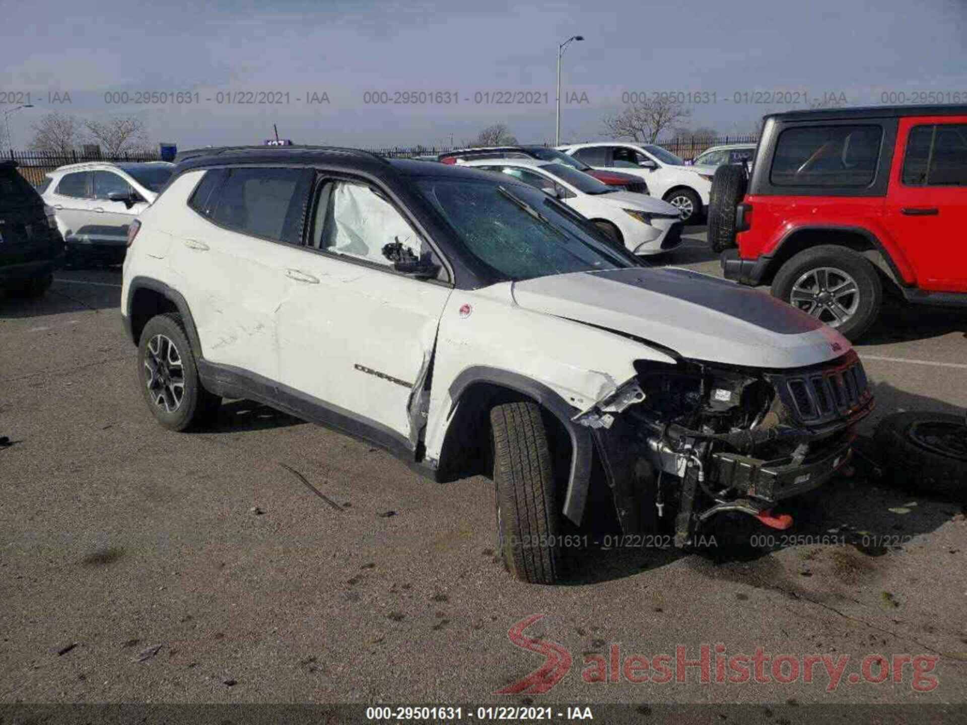 3C4NJDDB9LT202803 2020 JEEP COMPASS