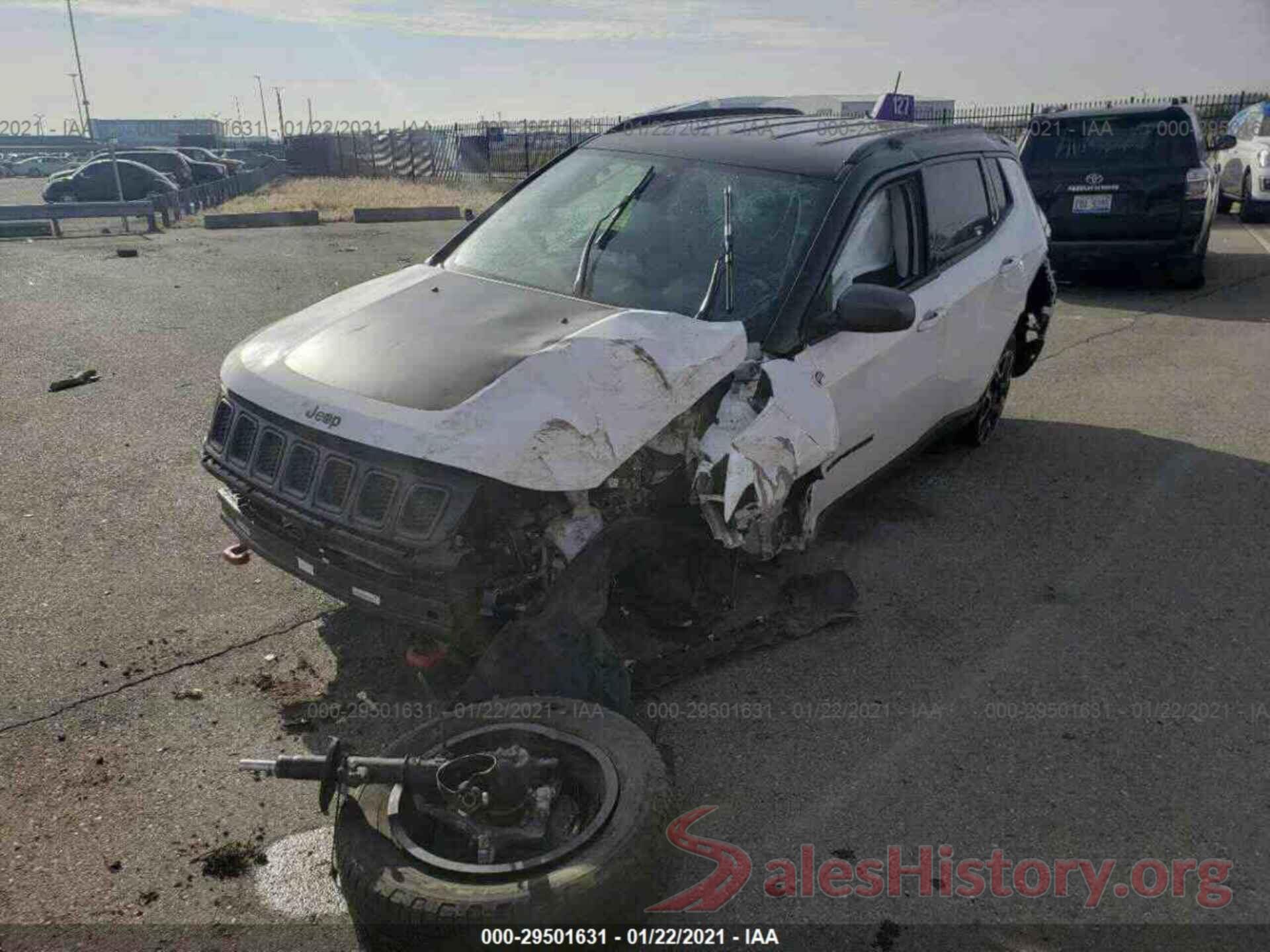 3C4NJDDB9LT202803 2020 JEEP COMPASS