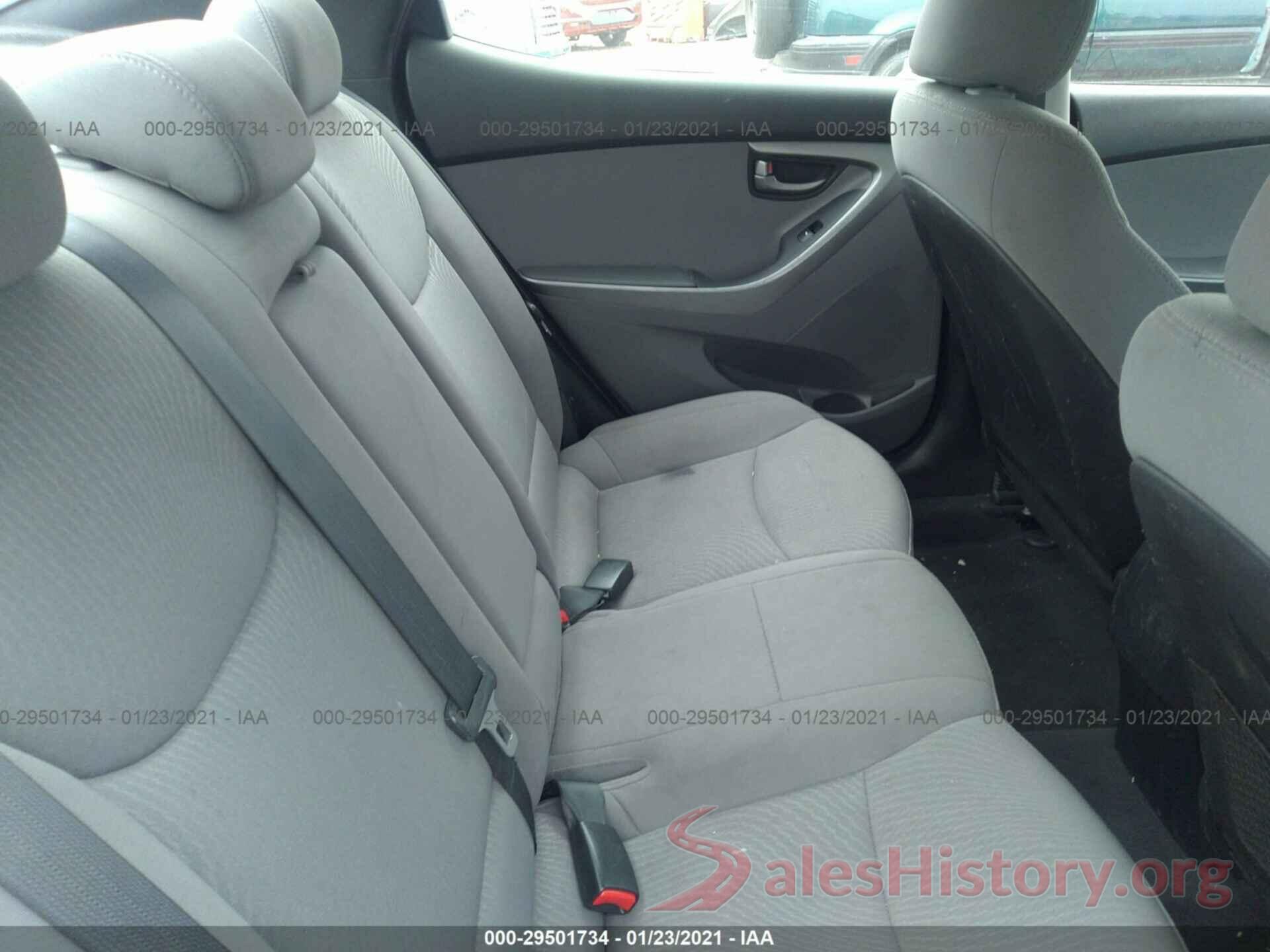 5NPDH4AE2GH663496 2016 HYUNDAI ELANTRA