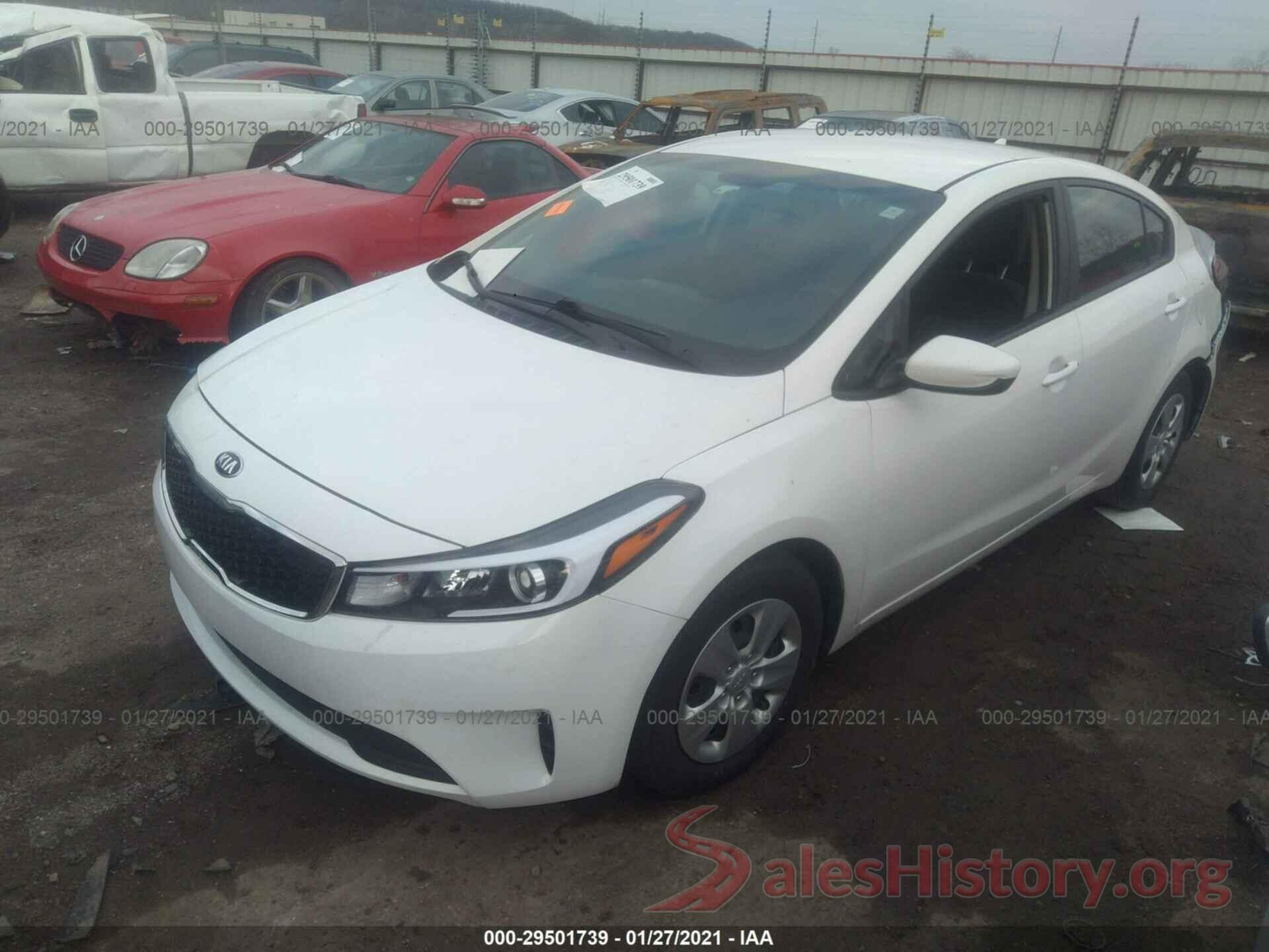 3KPFL4A73HE075704 2017 KIA FORTE