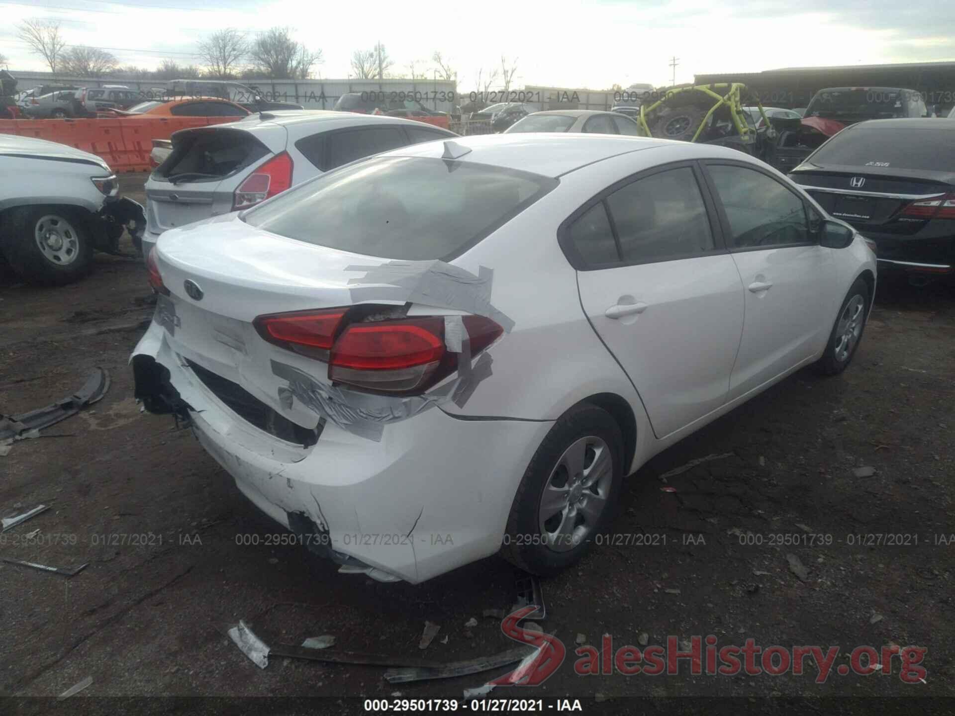 3KPFL4A73HE075704 2017 KIA FORTE