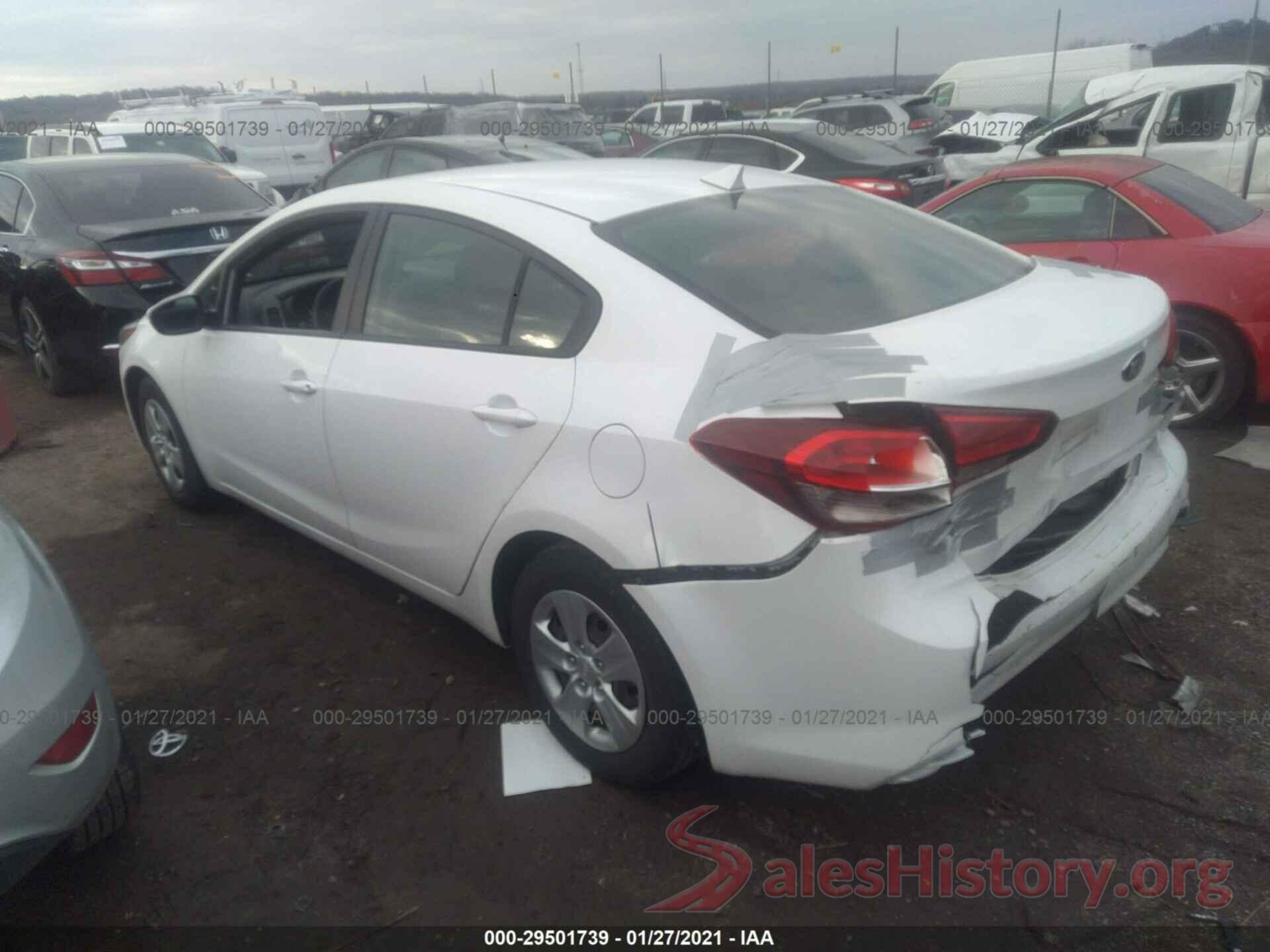 3KPFL4A73HE075704 2017 KIA FORTE