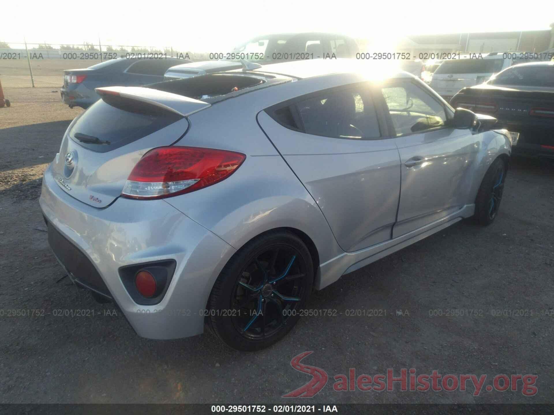 KMHTC6AE4HU314574 2017 HYUNDAI VELOSTER