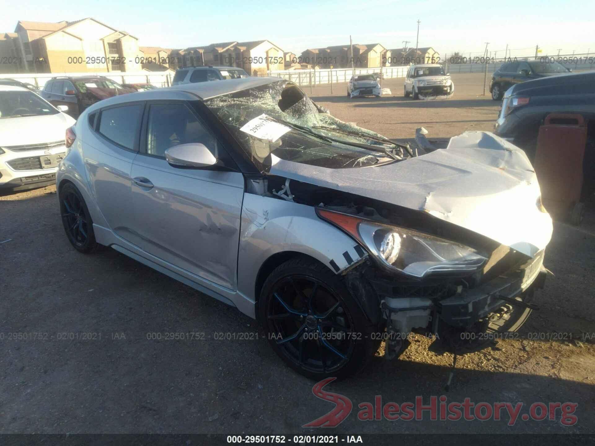 KMHTC6AE4HU314574 2017 HYUNDAI VELOSTER