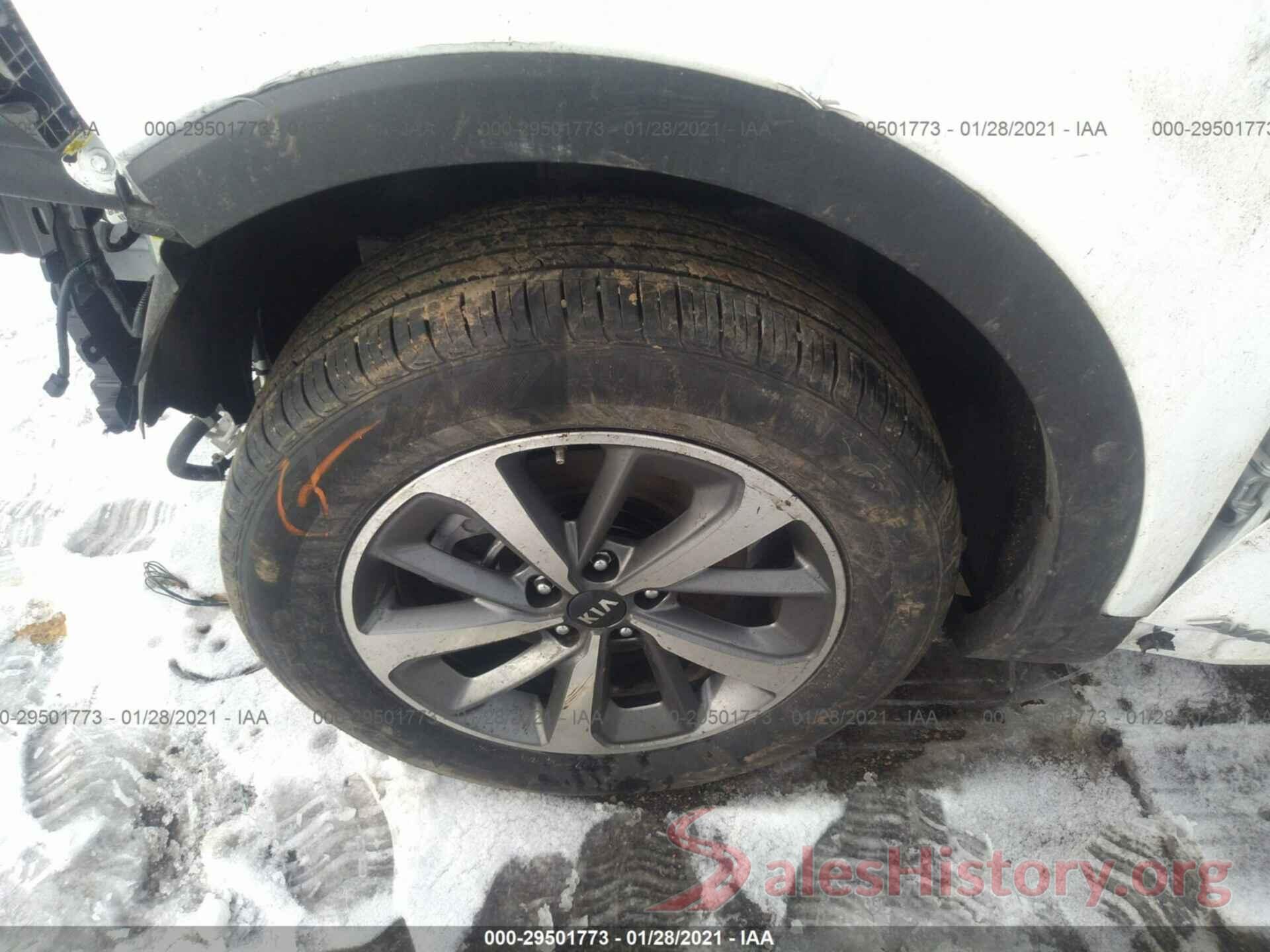 5XYPGDA50LG692674 2020 KIA SORENTO