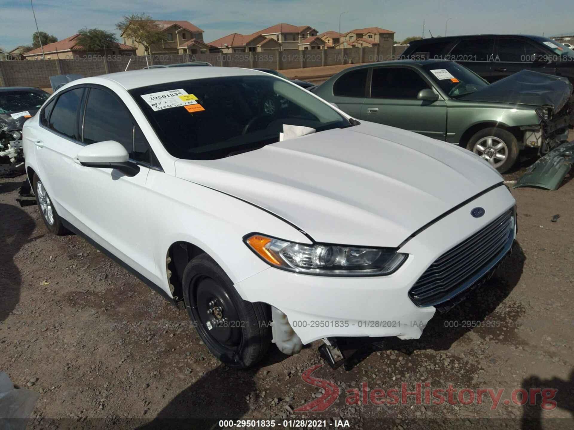 3FA6P0G71GR356966 2016 FORD FUSION