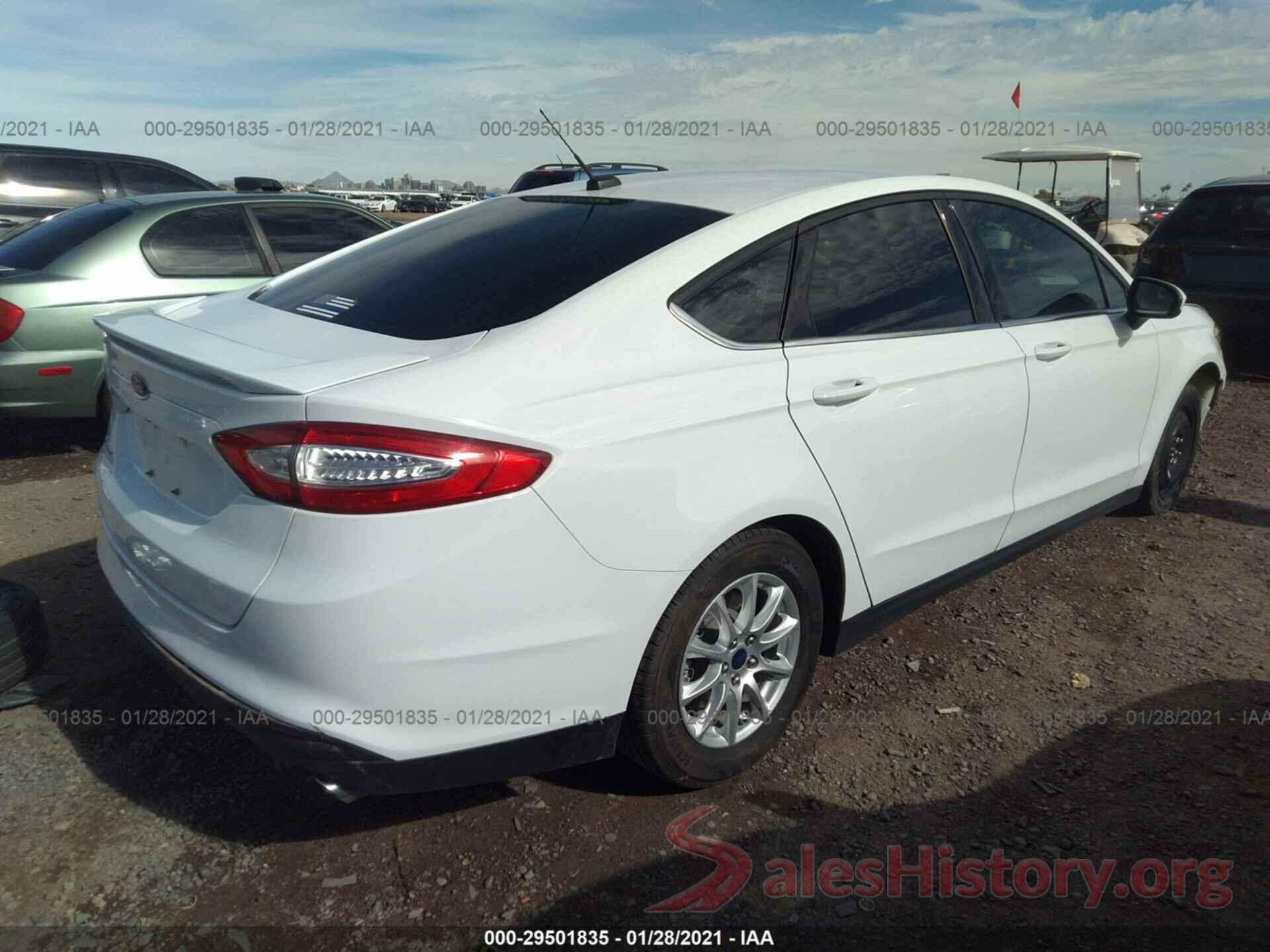 3FA6P0G71GR356966 2016 FORD FUSION