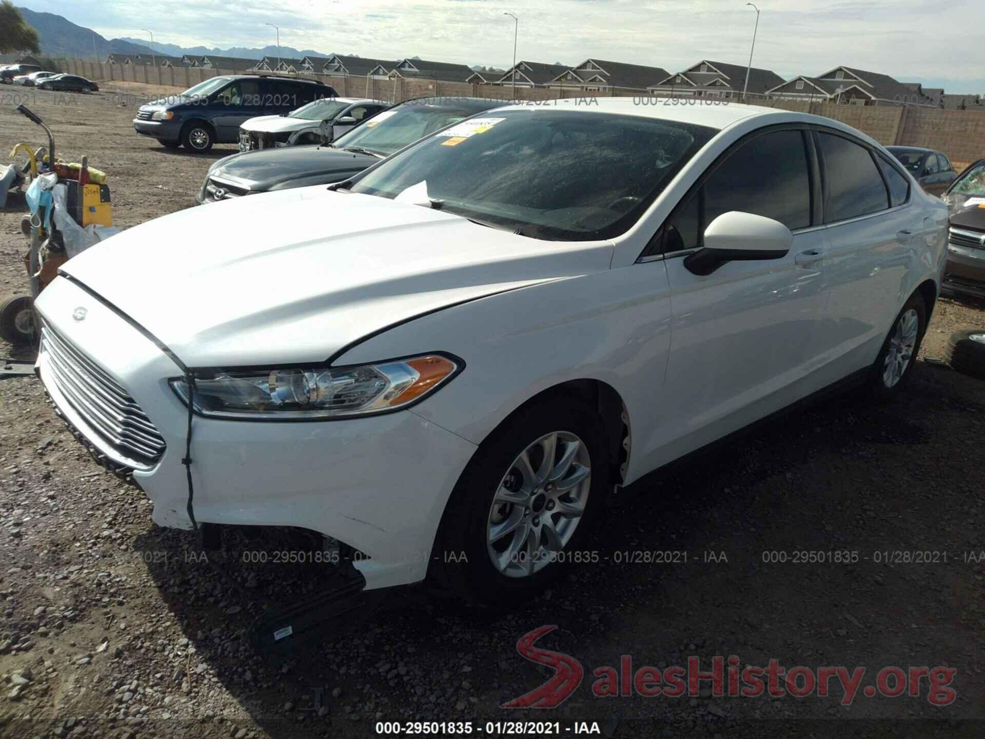 3FA6P0G71GR356966 2016 FORD FUSION