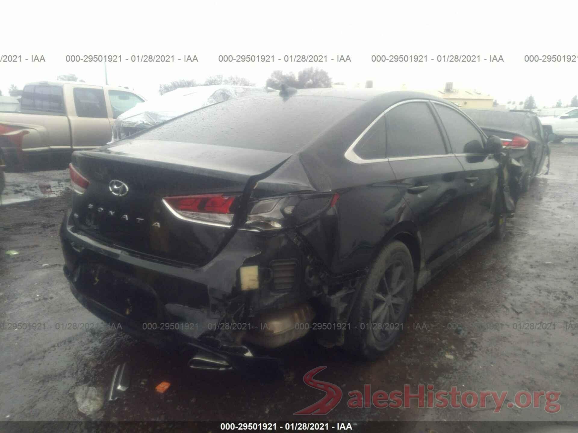 5NPE24AF4JH600082 2018 HYUNDAI SONATA