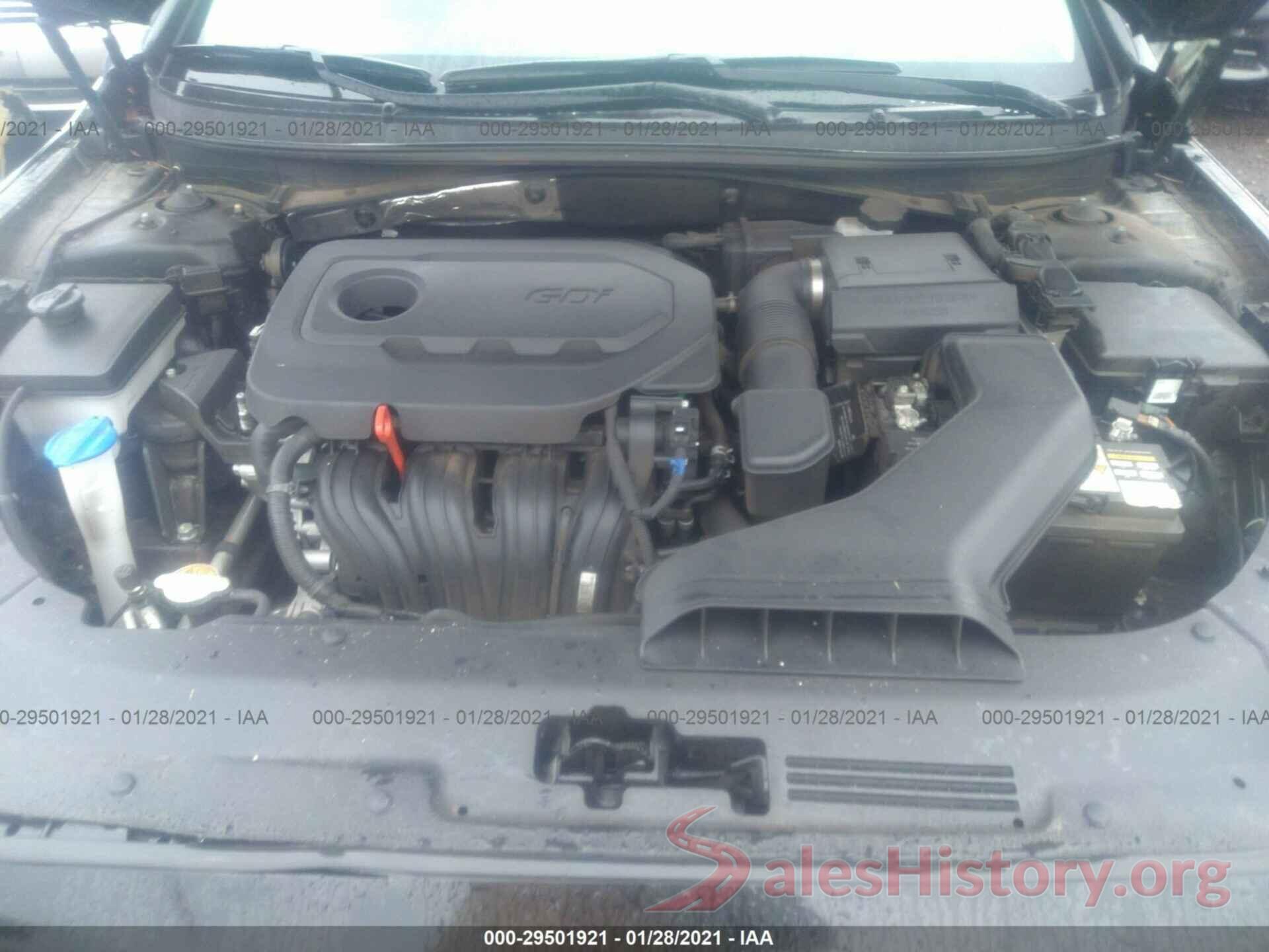 5NPE24AF4JH600082 2018 HYUNDAI SONATA