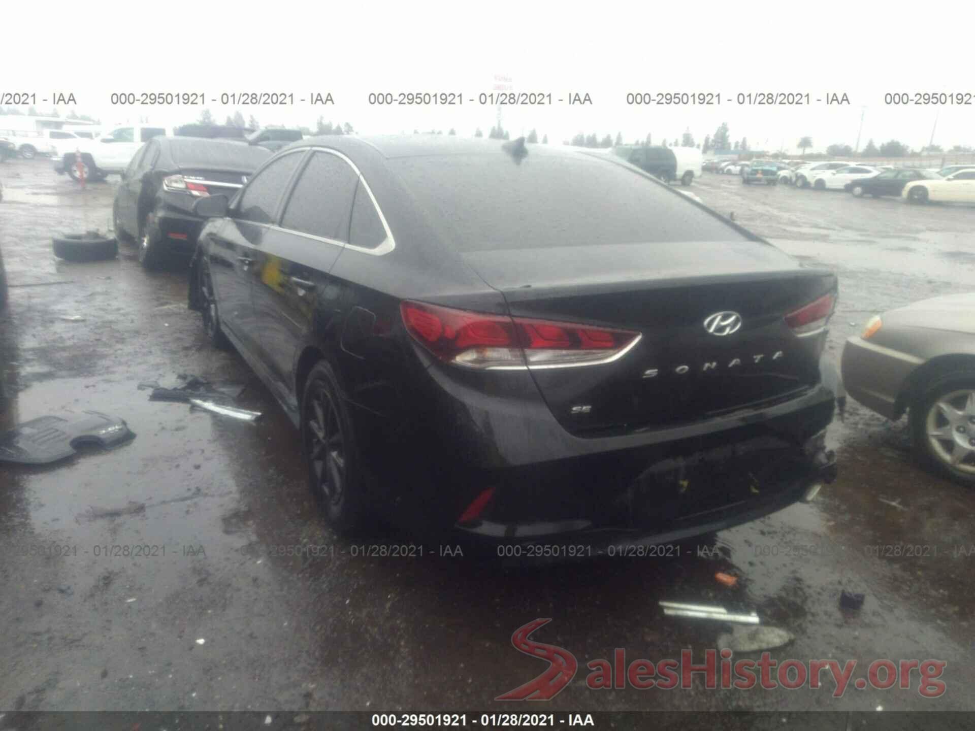 5NPE24AF4JH600082 2018 HYUNDAI SONATA