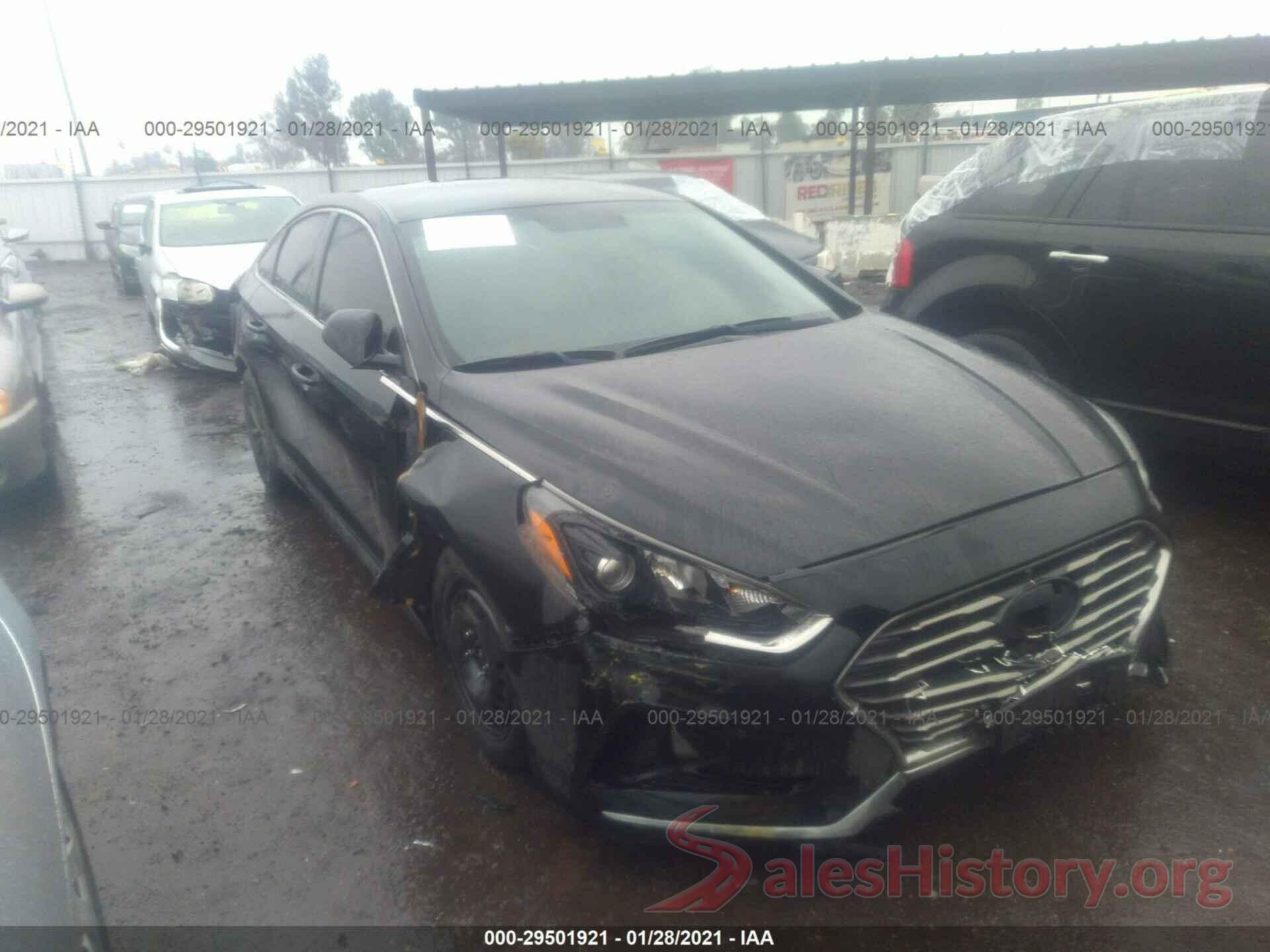 5NPE24AF4JH600082 2018 HYUNDAI SONATA