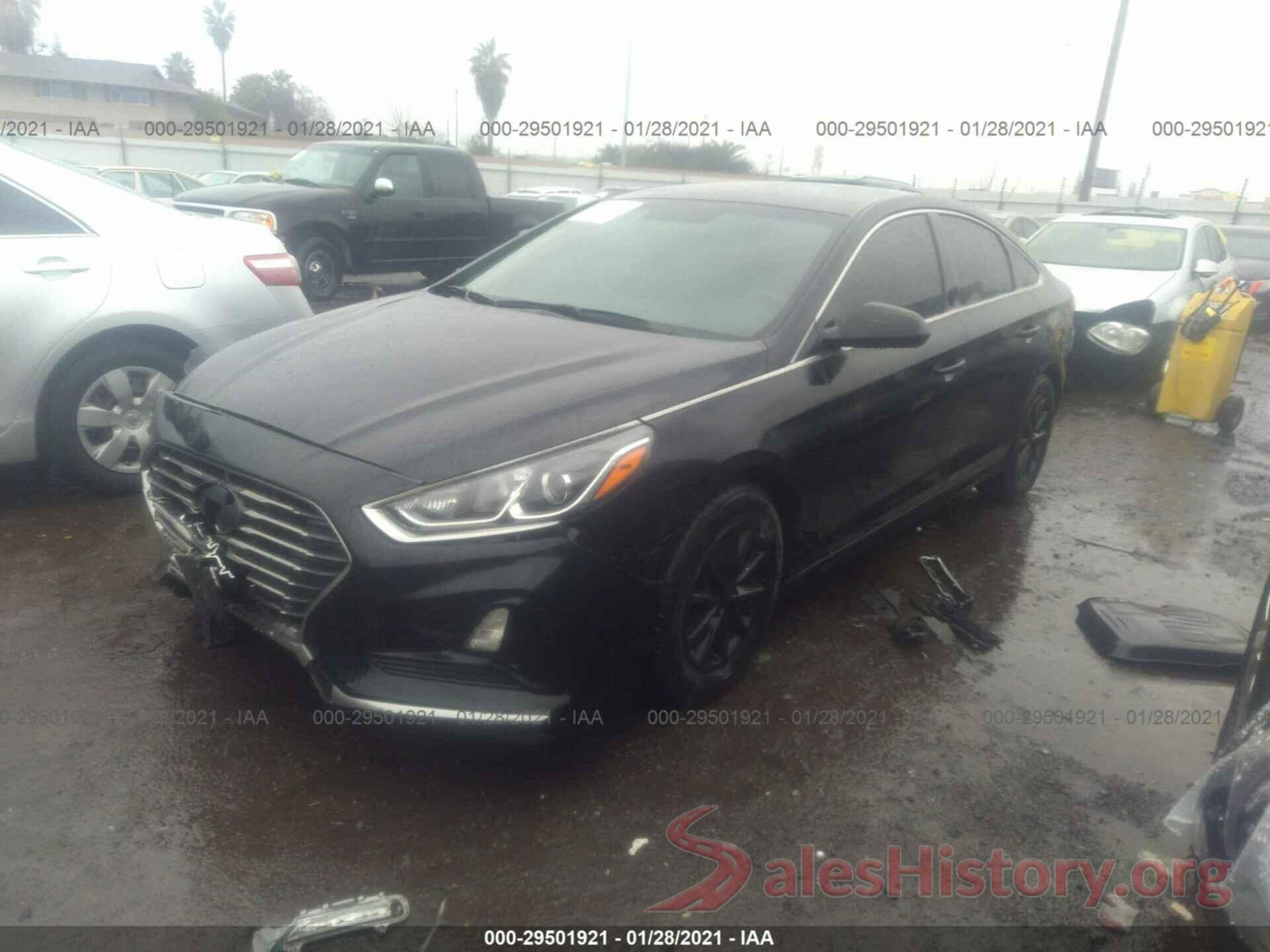 5NPE24AF4JH600082 2018 HYUNDAI SONATA