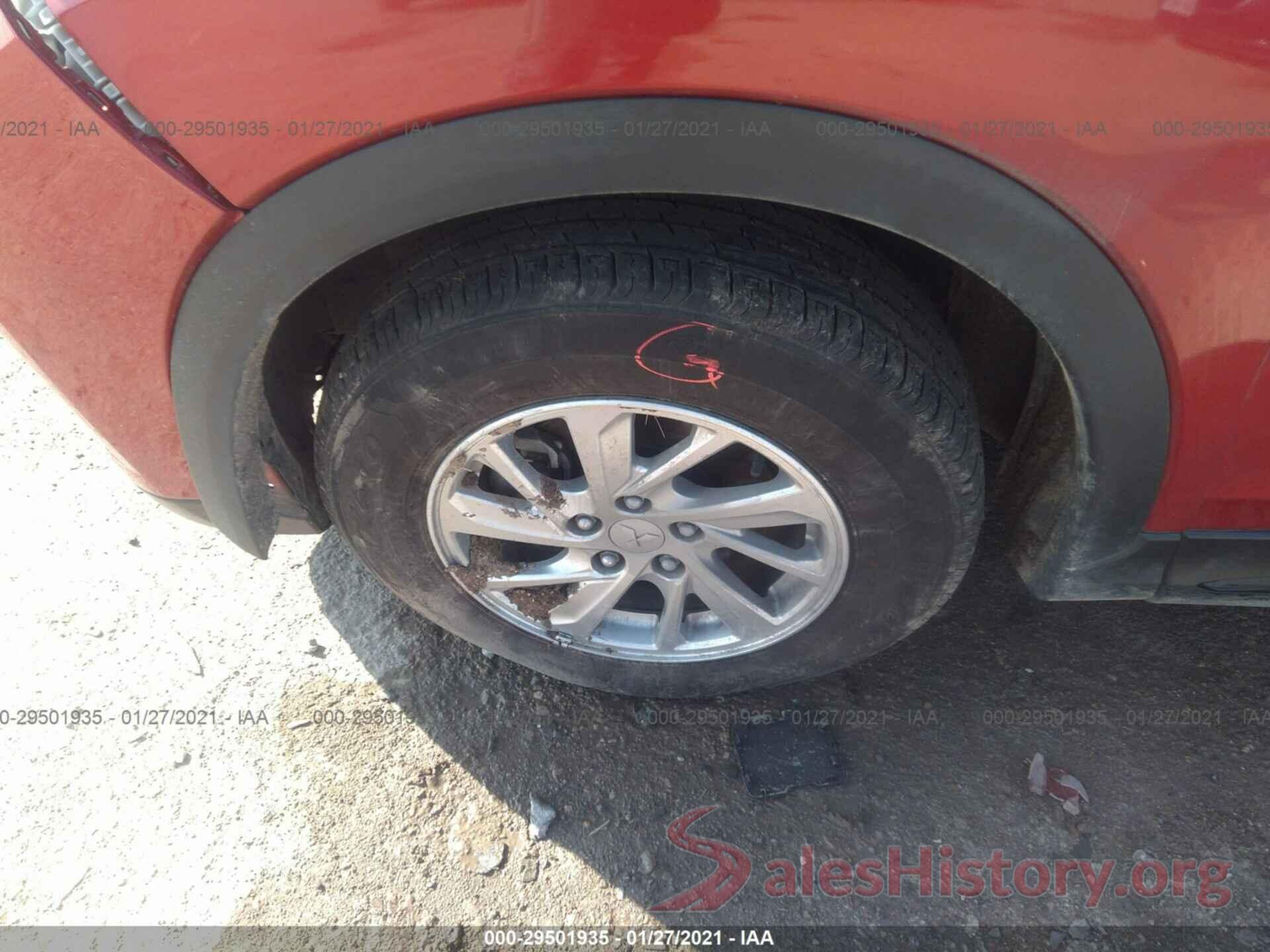 JA4AS3AAXJZ041606 2018 MITSUBISHI ECLIPSE CROSS