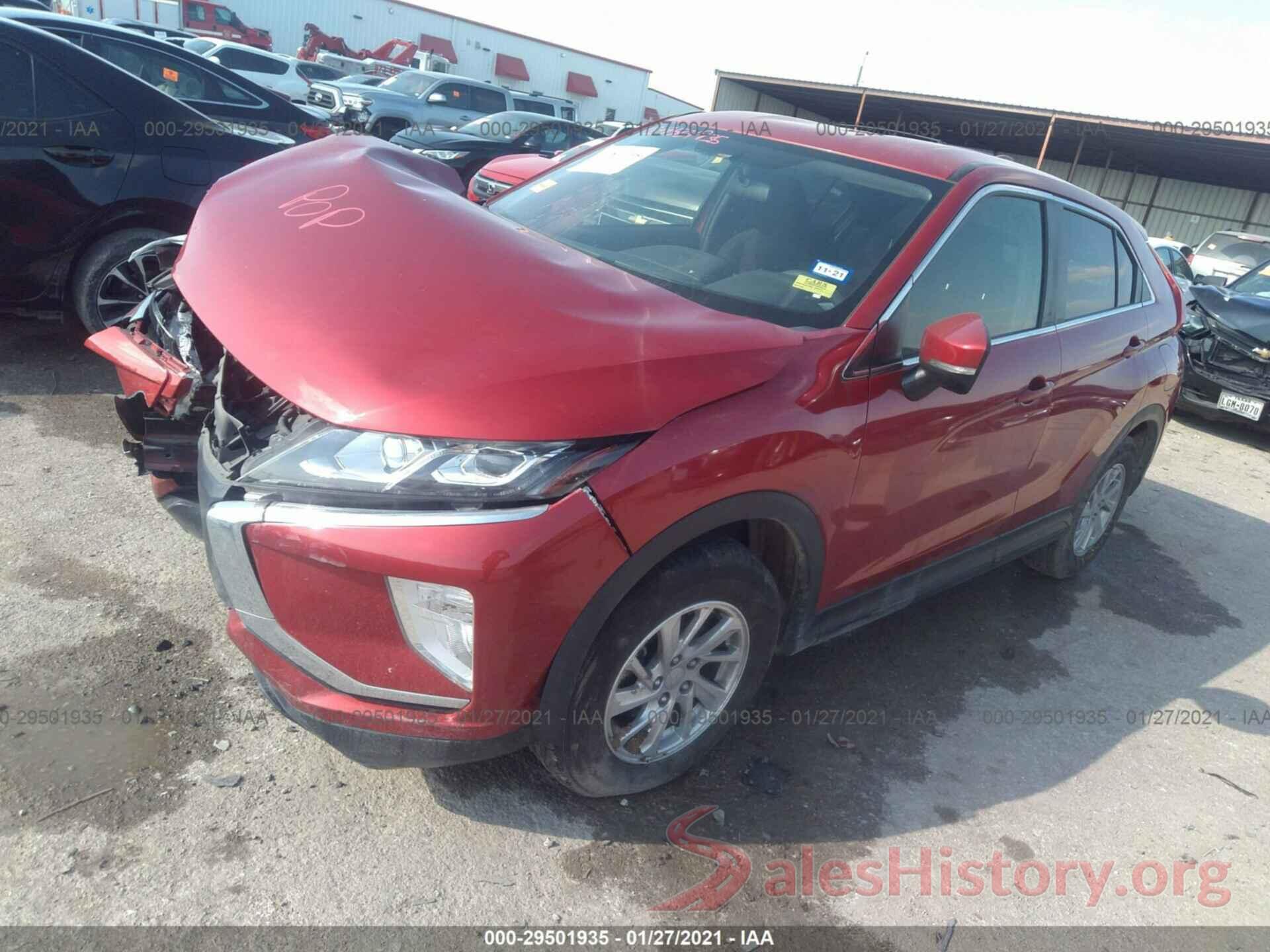 JA4AS3AAXJZ041606 2018 MITSUBISHI ECLIPSE CROSS