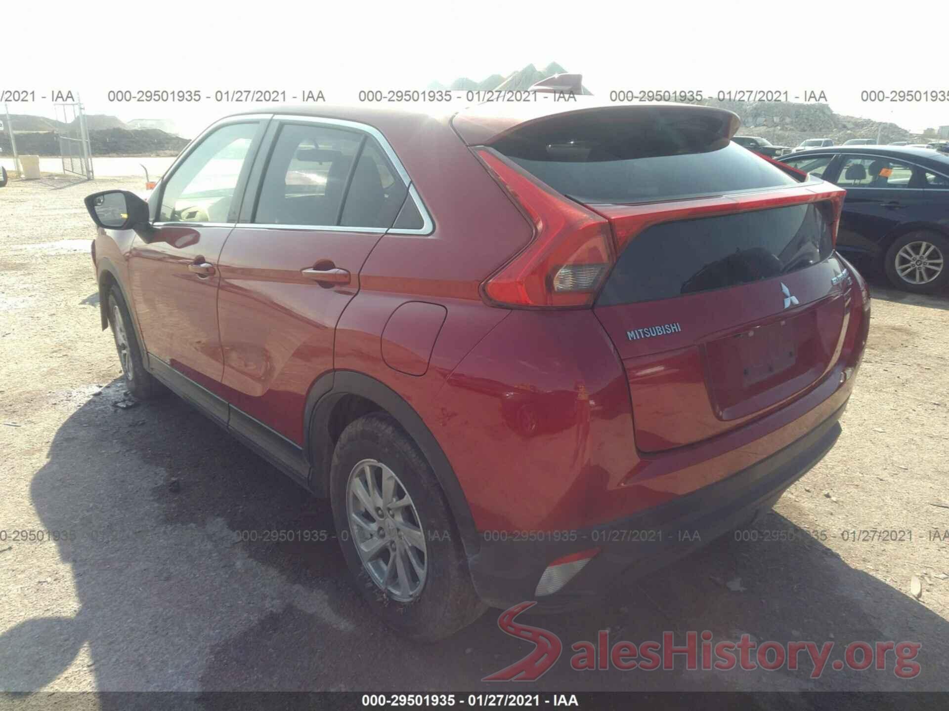 JA4AS3AAXJZ041606 2018 MITSUBISHI ECLIPSE CROSS