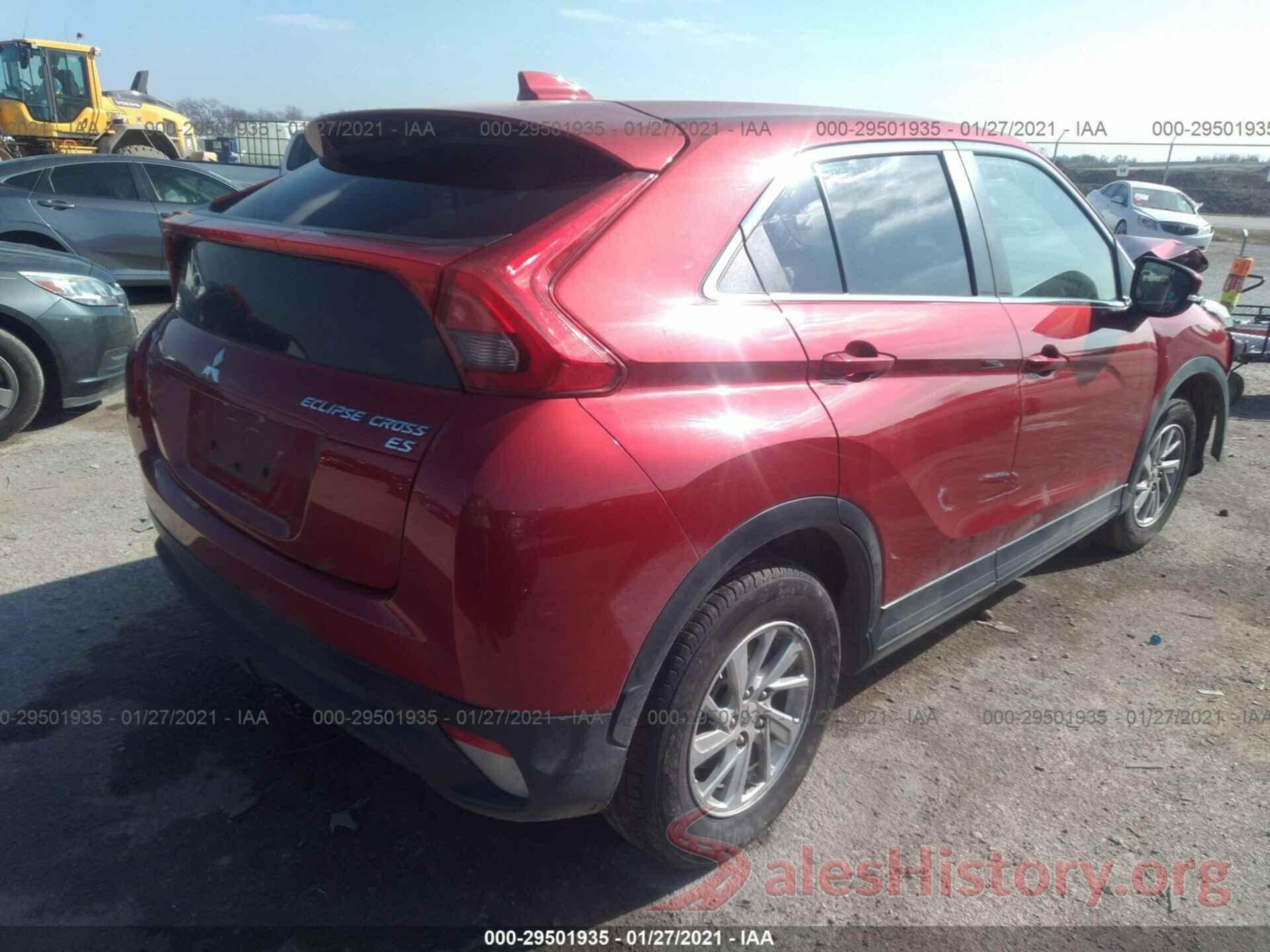 JA4AS3AAXJZ041606 2018 MITSUBISHI ECLIPSE CROSS