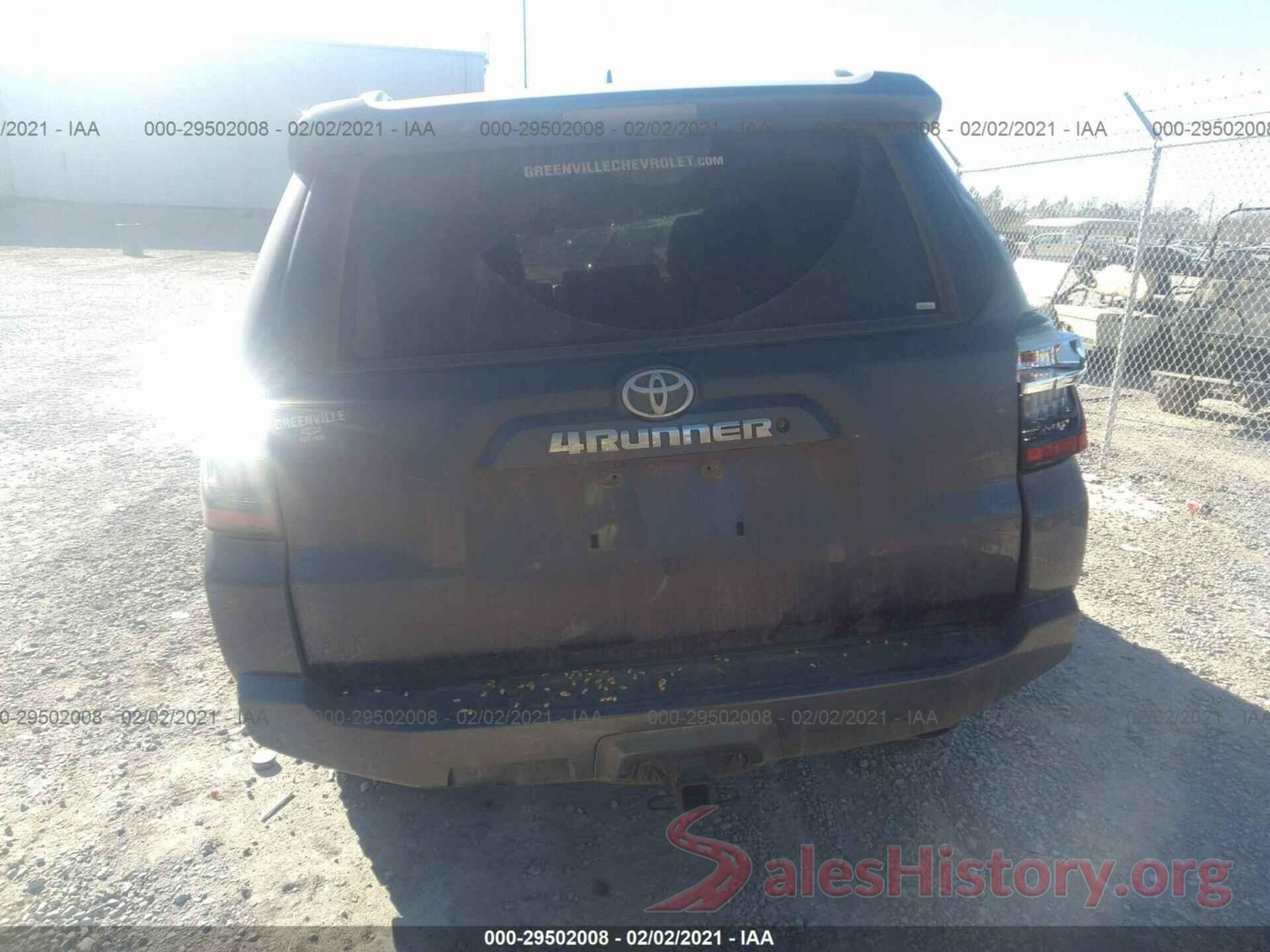 JTEBU5JR8J5573719 2018 TOYOTA 4RUNNER