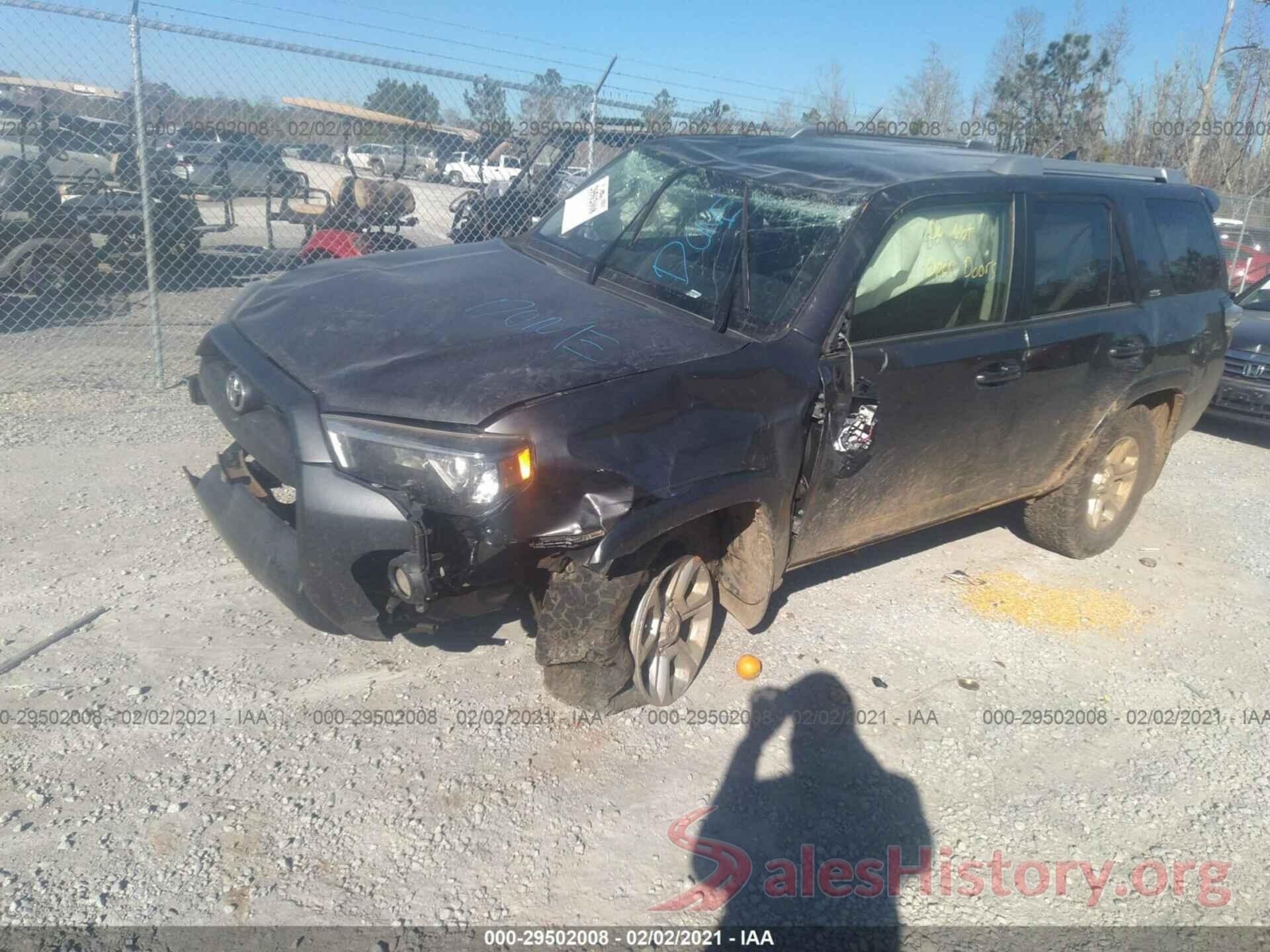 JTEBU5JR8J5573719 2018 TOYOTA 4RUNNER