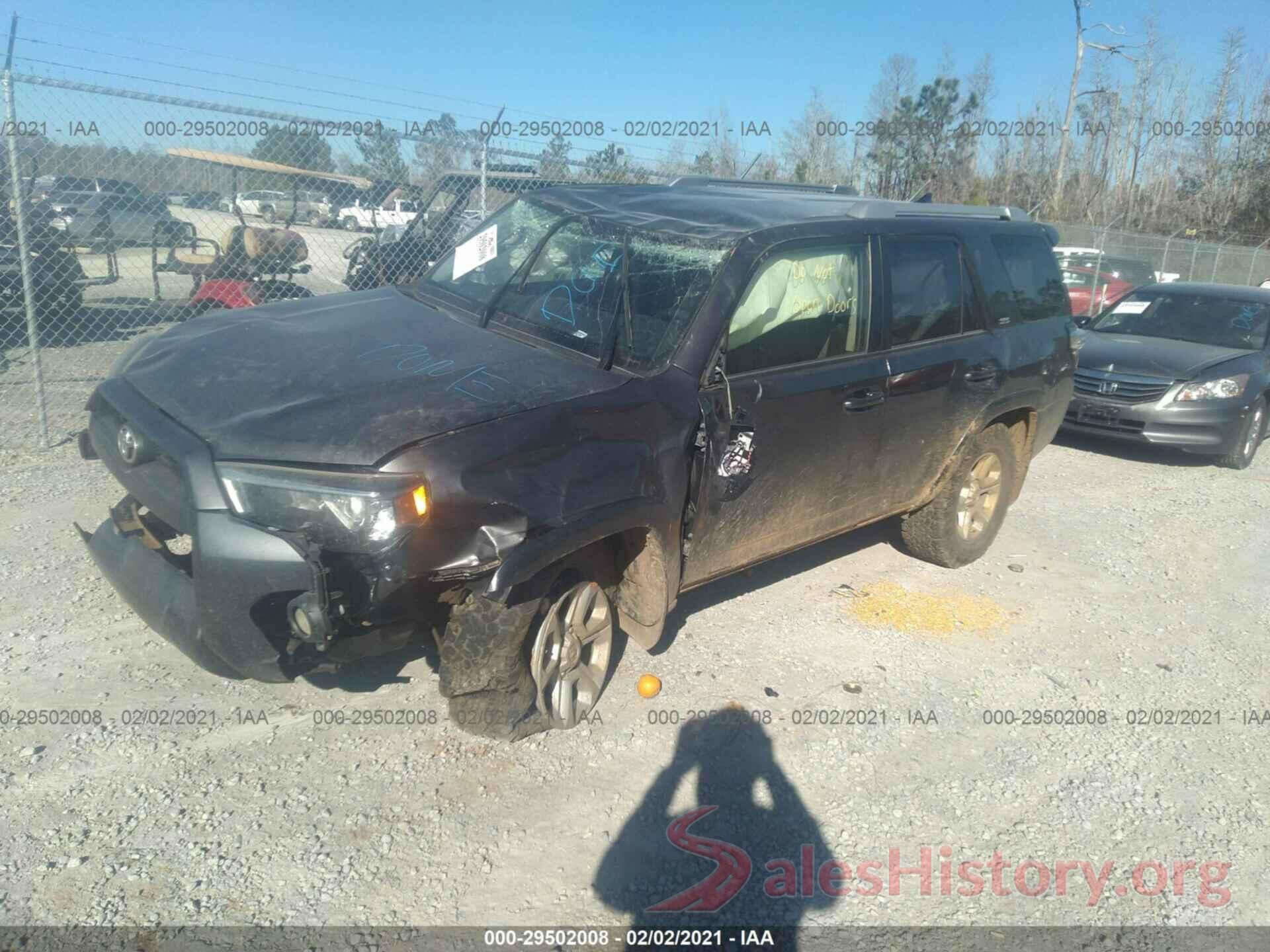 JTEBU5JR8J5573719 2018 TOYOTA 4RUNNER