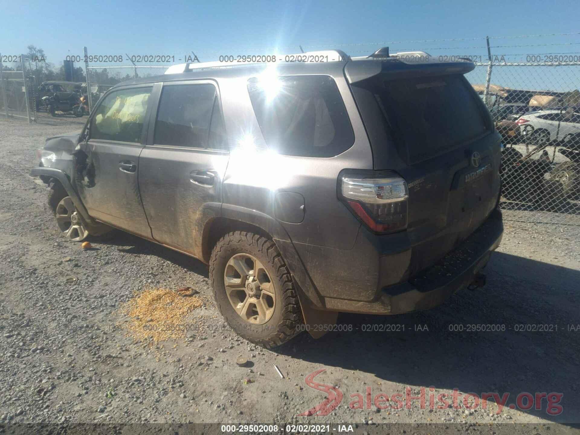 JTEBU5JR8J5573719 2018 TOYOTA 4RUNNER