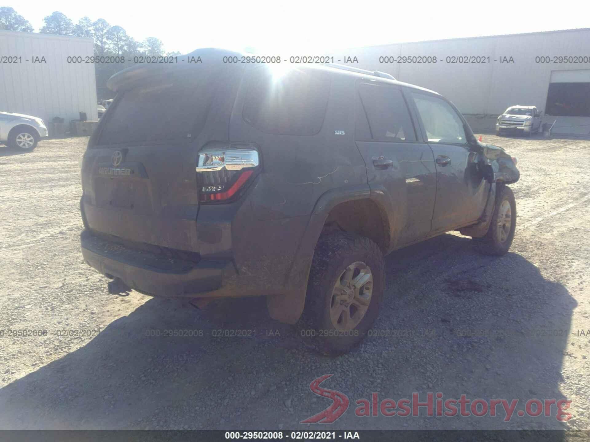 JTEBU5JR8J5573719 2018 TOYOTA 4RUNNER