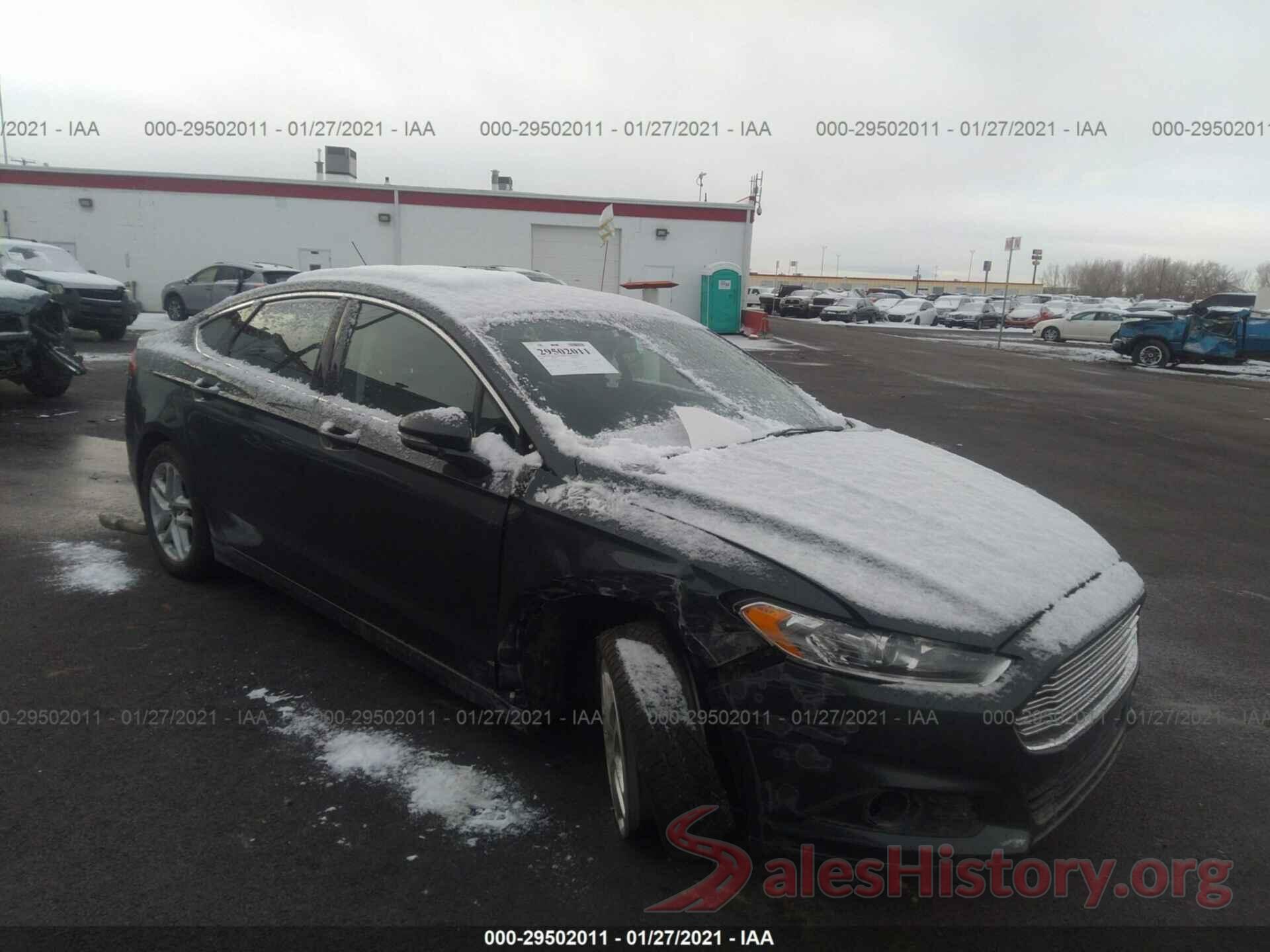 1FA6P0HD8G5104316 2016 FORD FUSION