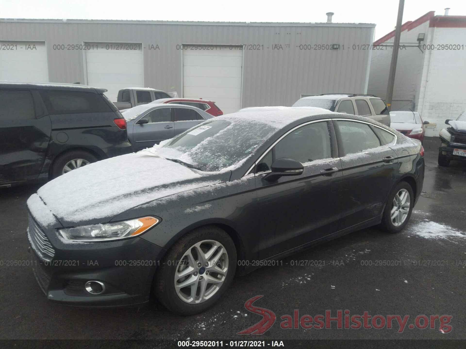 1FA6P0HD8G5104316 2016 FORD FUSION