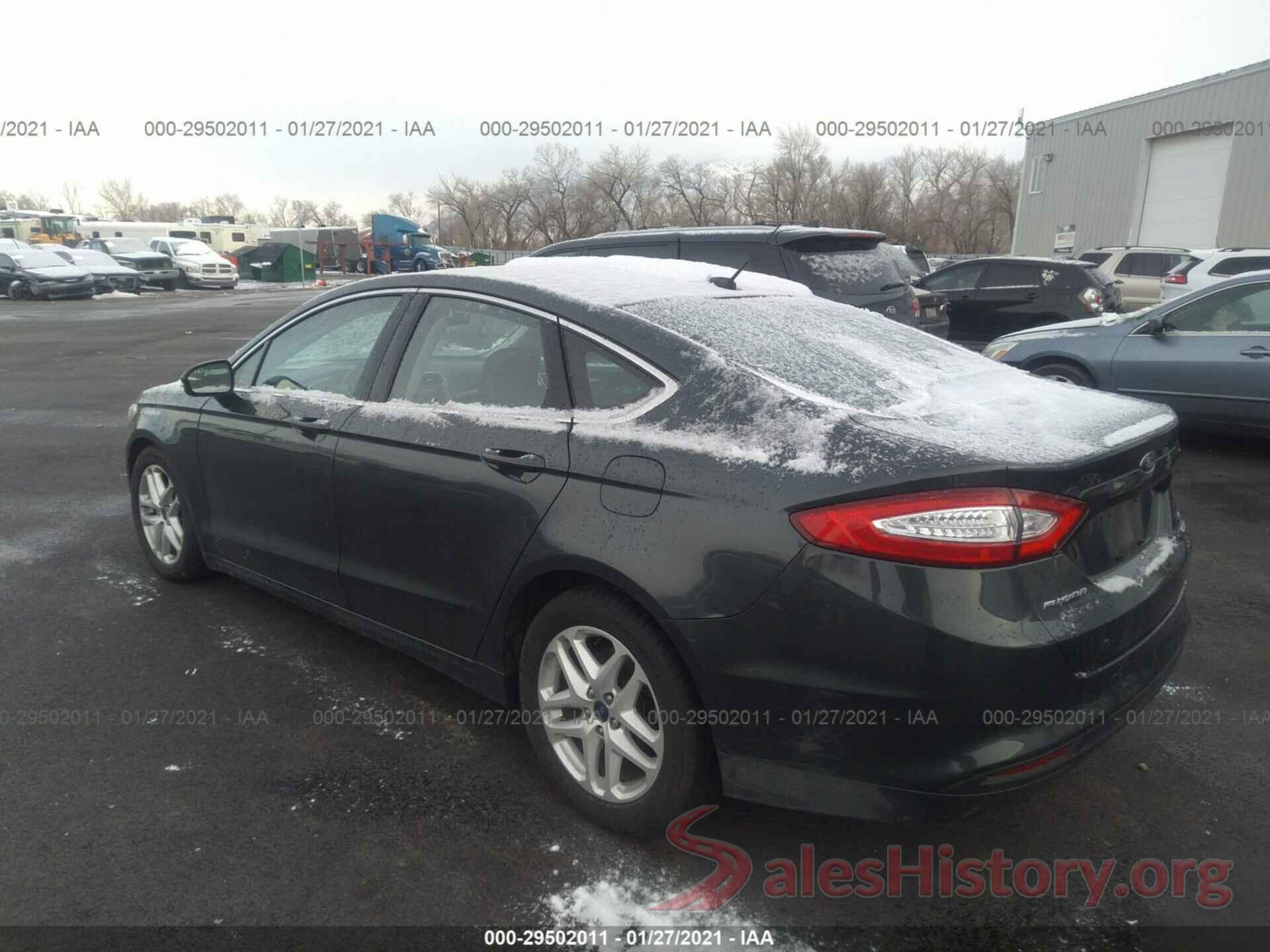 1FA6P0HD8G5104316 2016 FORD FUSION