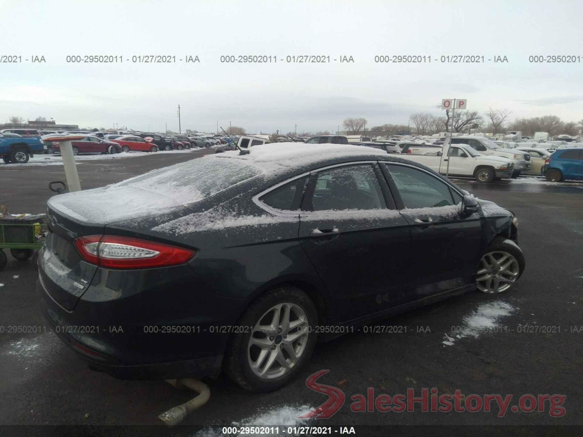 1FA6P0HD8G5104316 2016 FORD FUSION