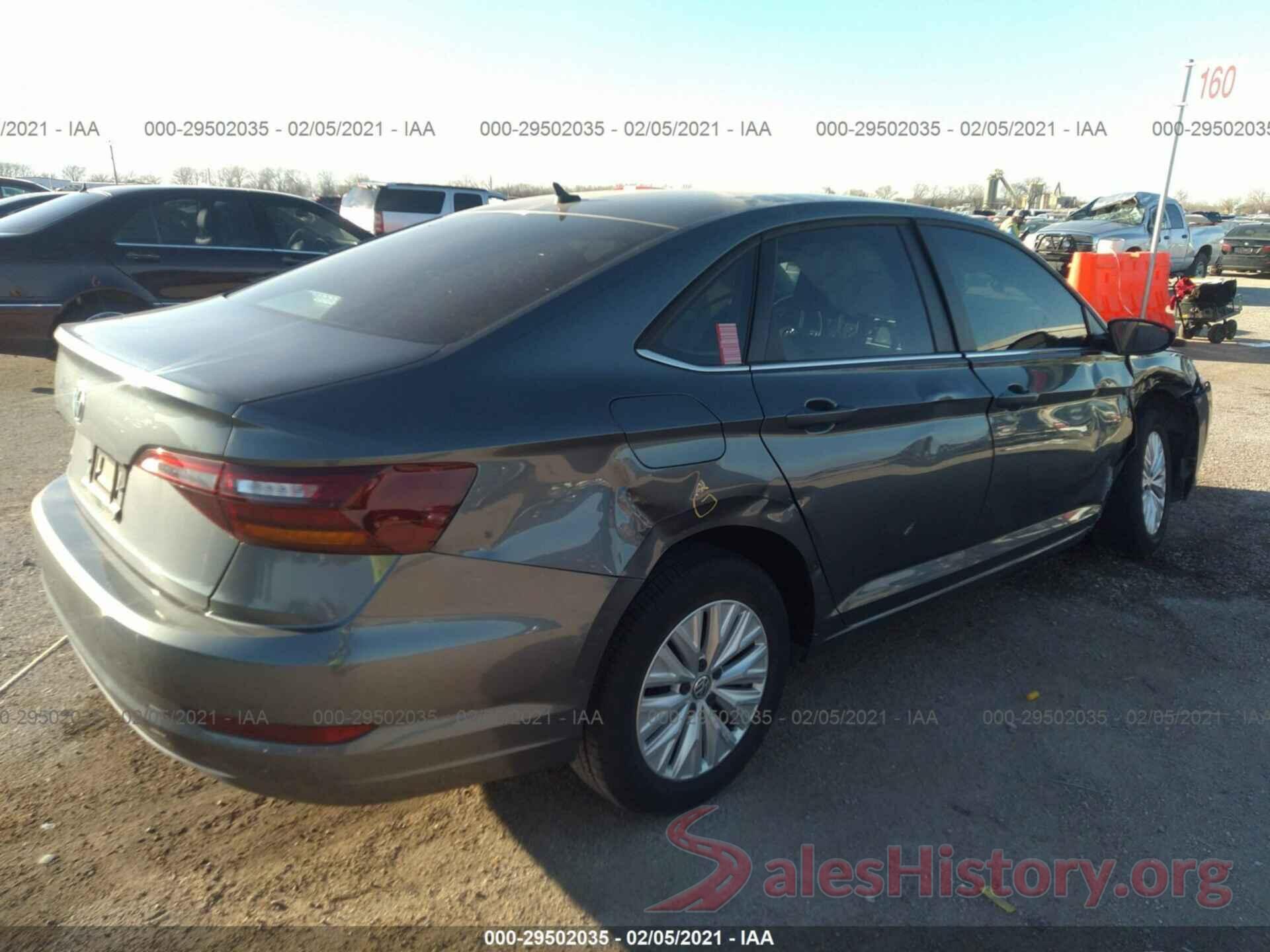 3VWC57BU3KM066742 2019 VOLKSWAGEN JETTA