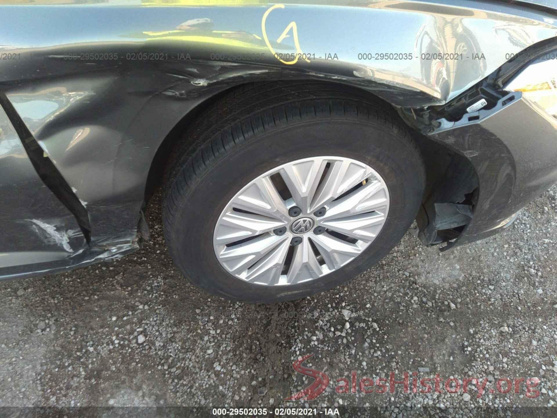 3VWC57BU3KM066742 2019 VOLKSWAGEN JETTA