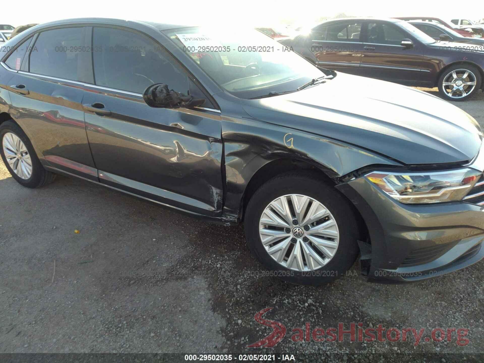 3VWC57BU3KM066742 2019 VOLKSWAGEN JETTA