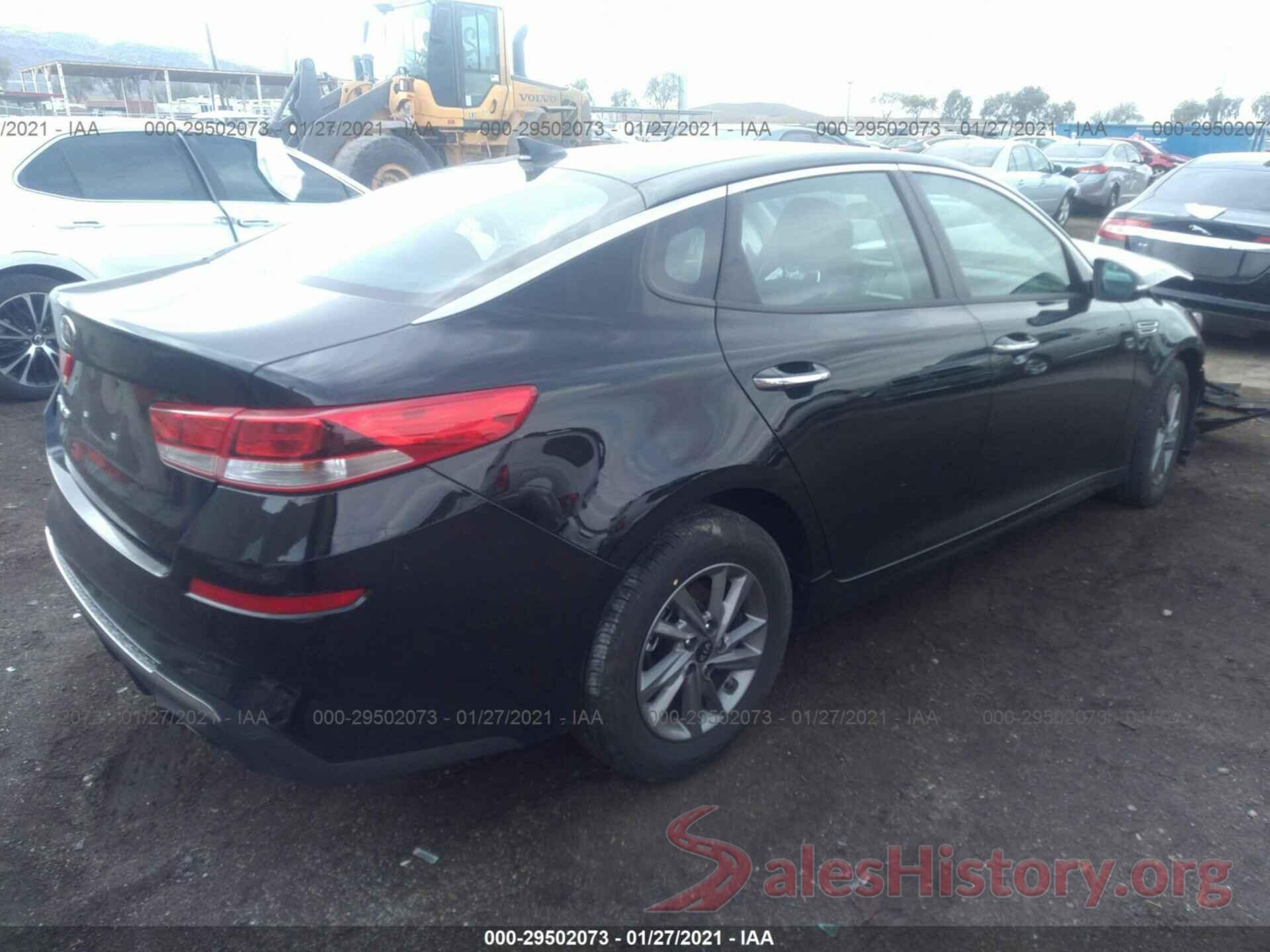 5XXGT4L33LG422415 2020 KIA OPTIMA